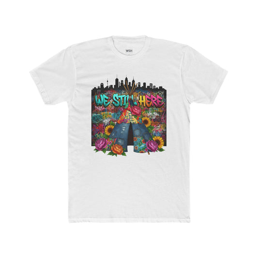 Unisex Cotton Crew Tee