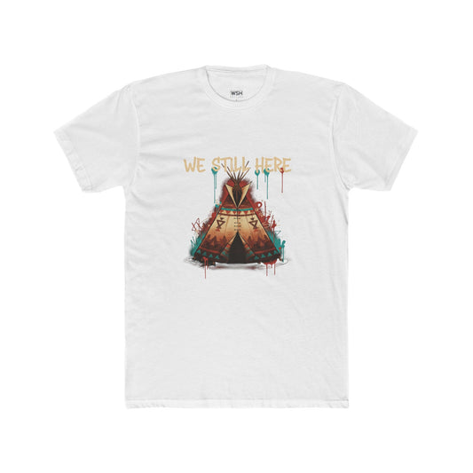 Unisex Cotton Crew Tee