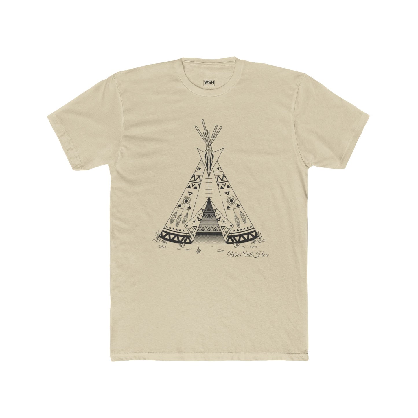 Unisex Cotton Crew Tee