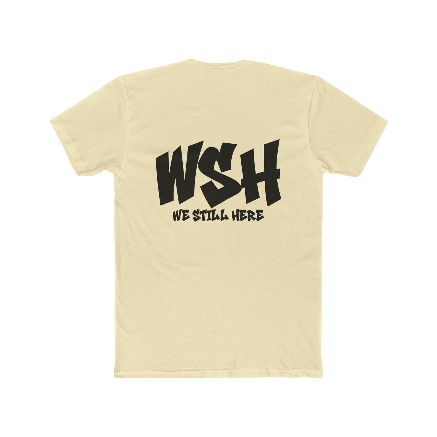 Unisex Cotton Crew Tee