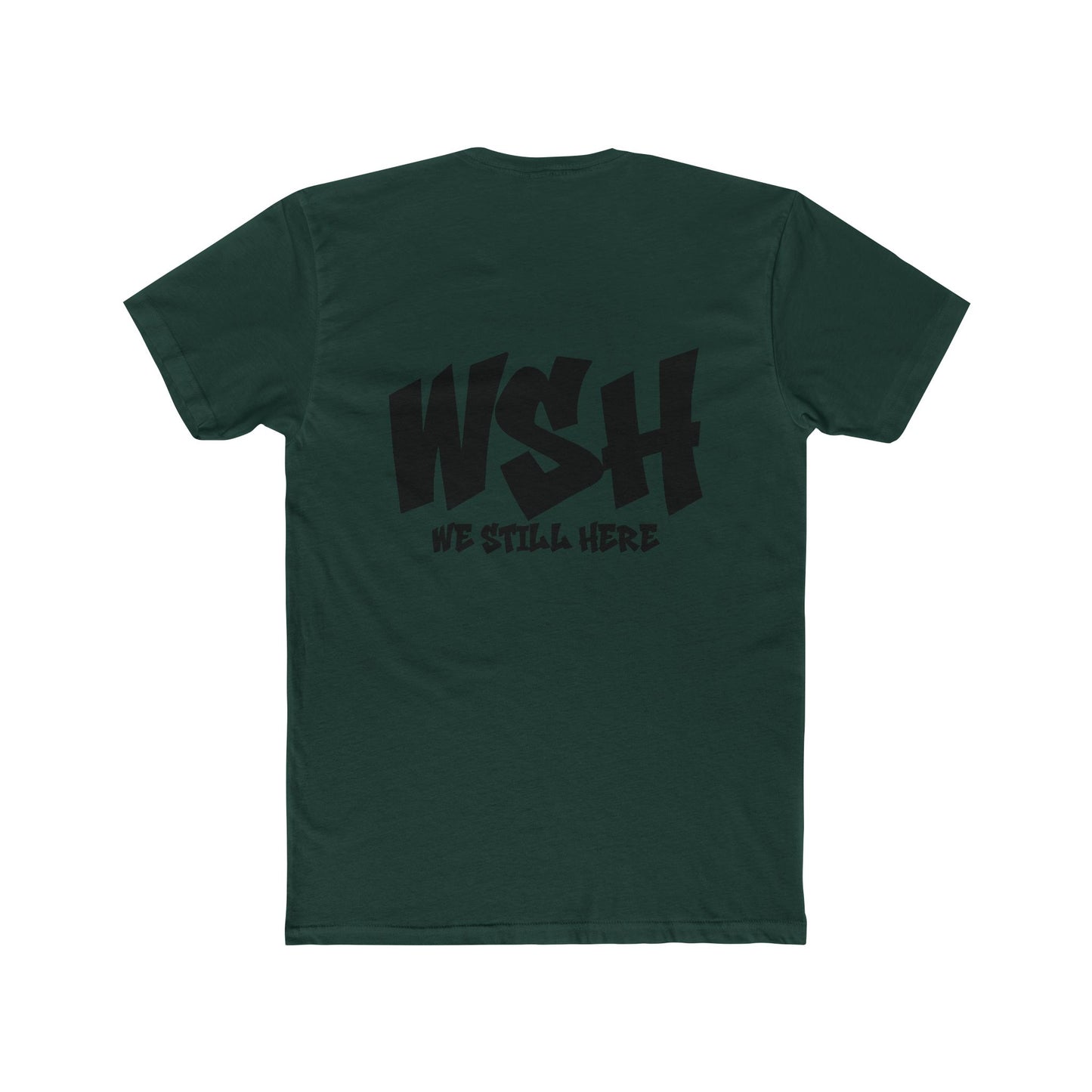 Unisex Cotton Crew Tee