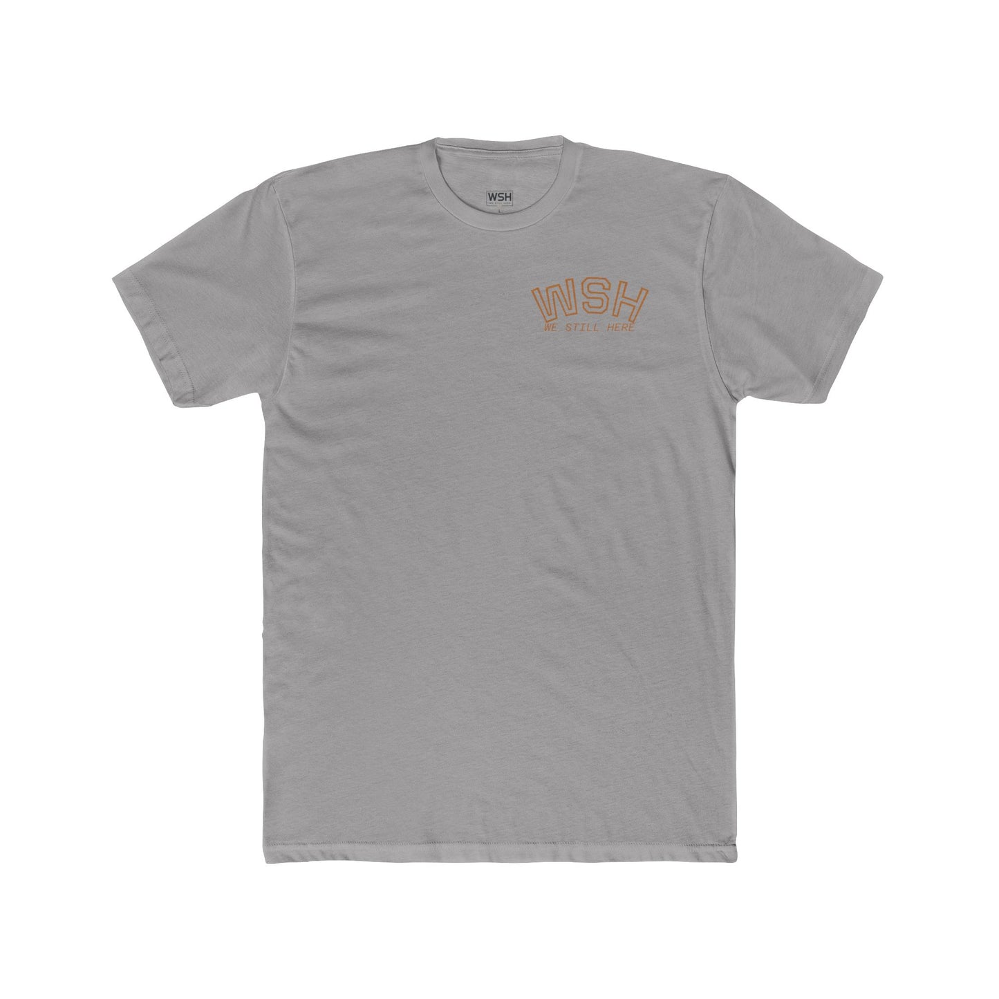 Unisex Cotton Crew Tee
