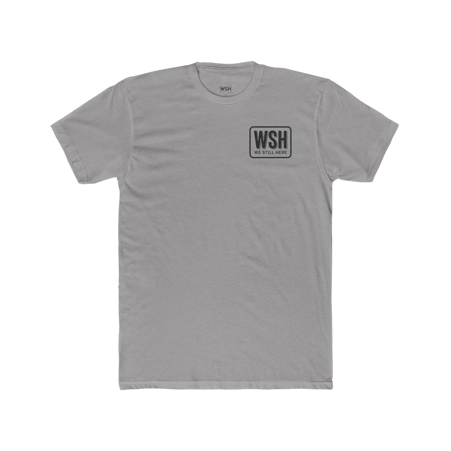 Unisex Cotton Crew Tee