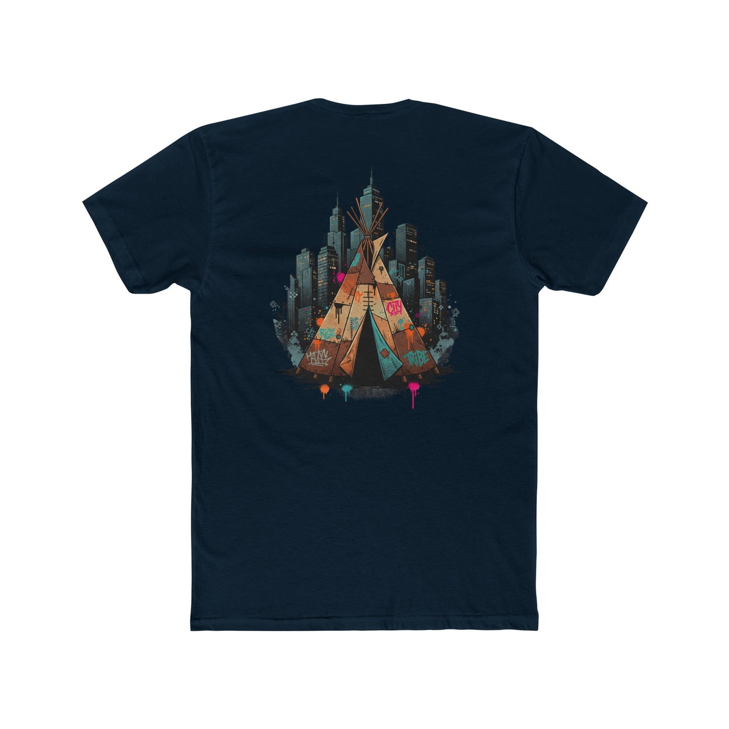Unisex Cotton Crew Tee