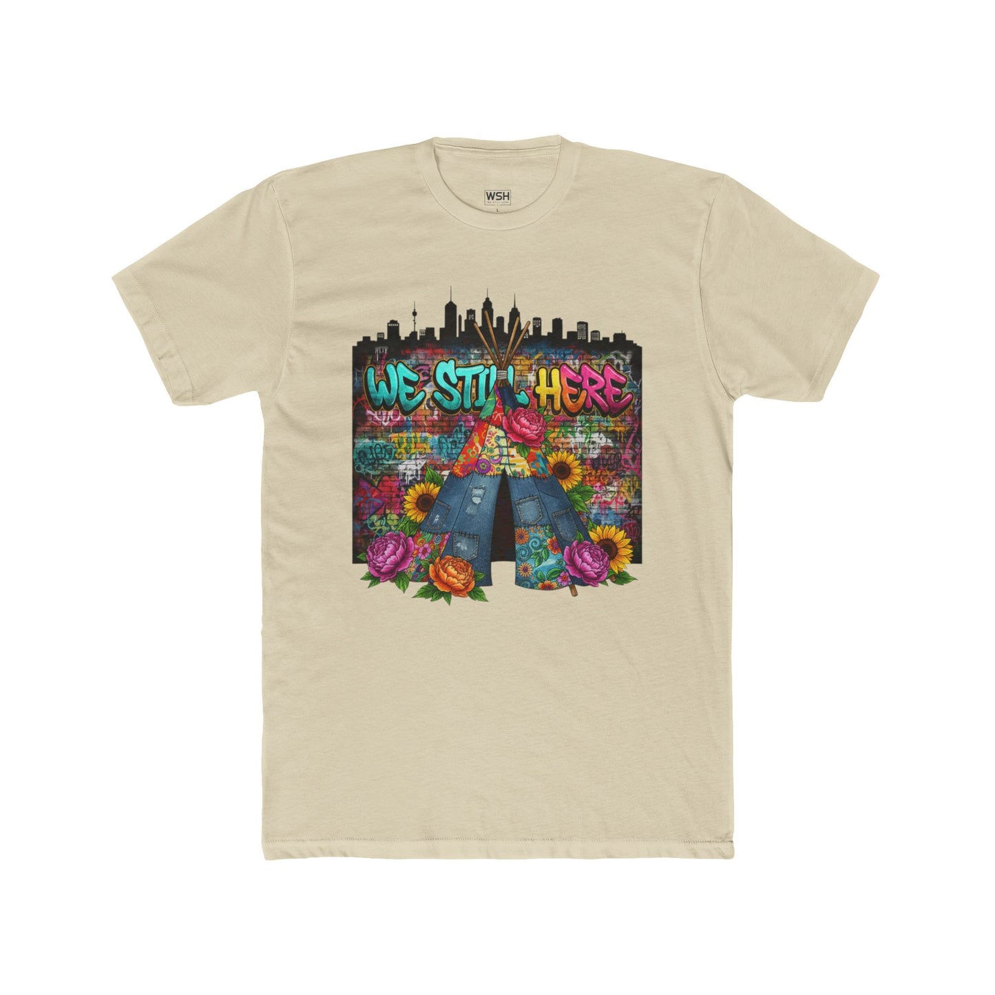 Unisex Cotton Crew Tee