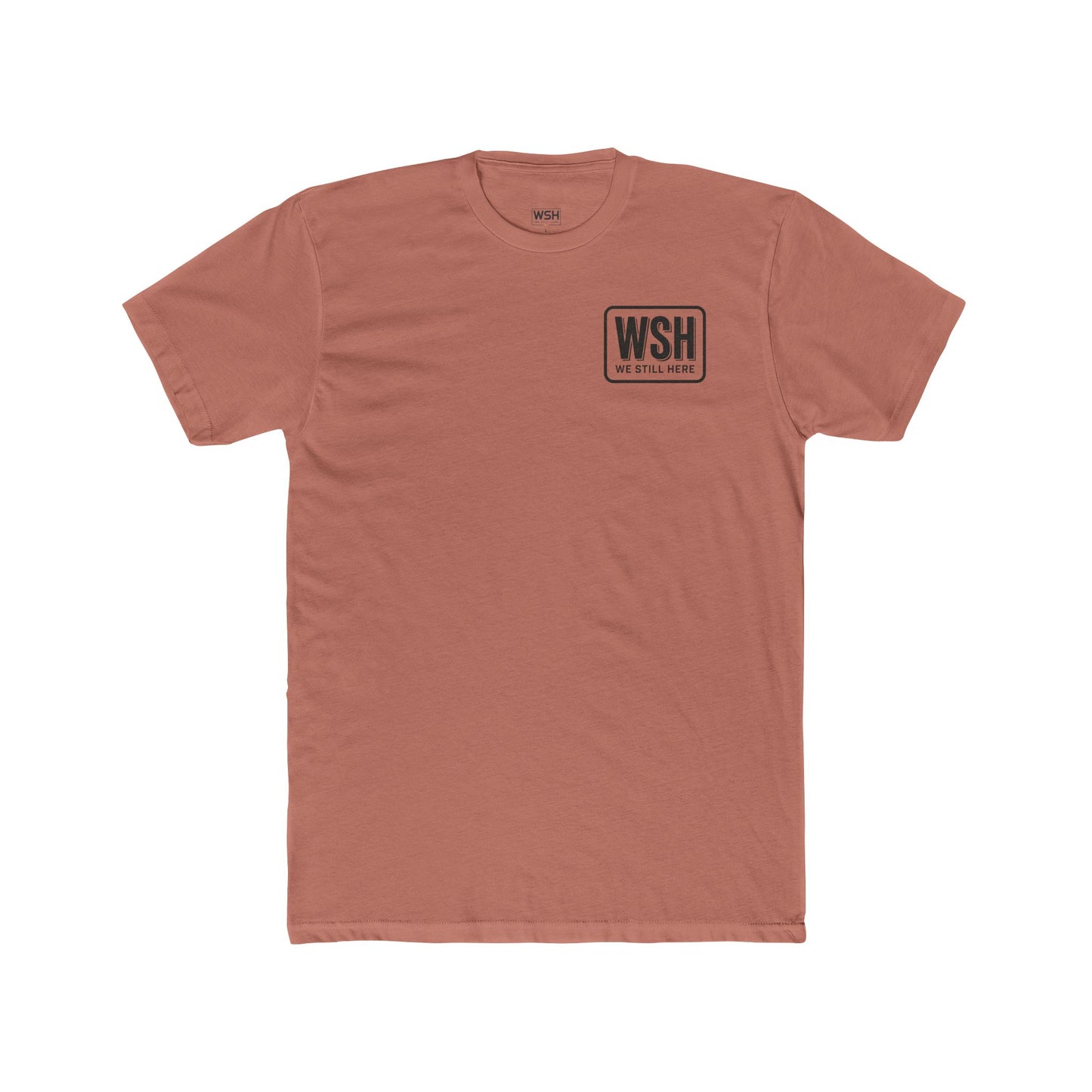 Unisex Cotton Crew Tee