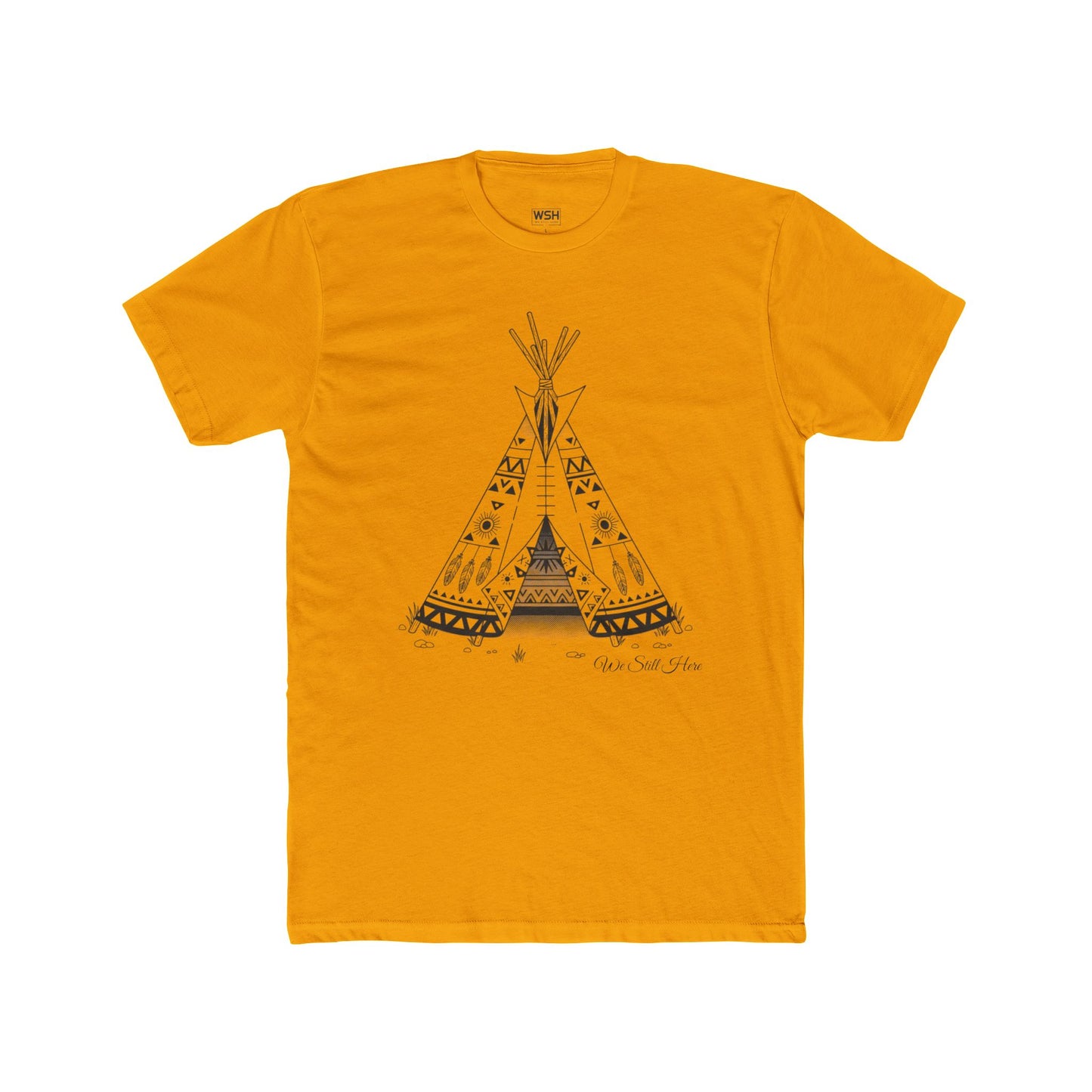 Unisex Cotton Crew Tee