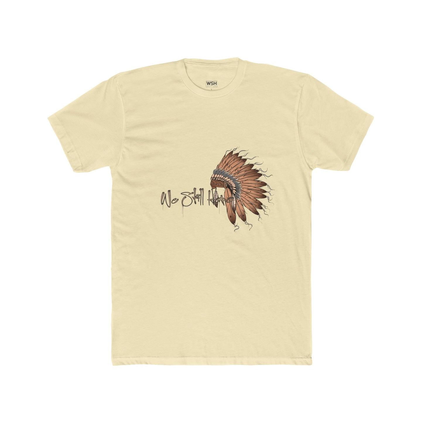Unisex Cotton Crew Tee
