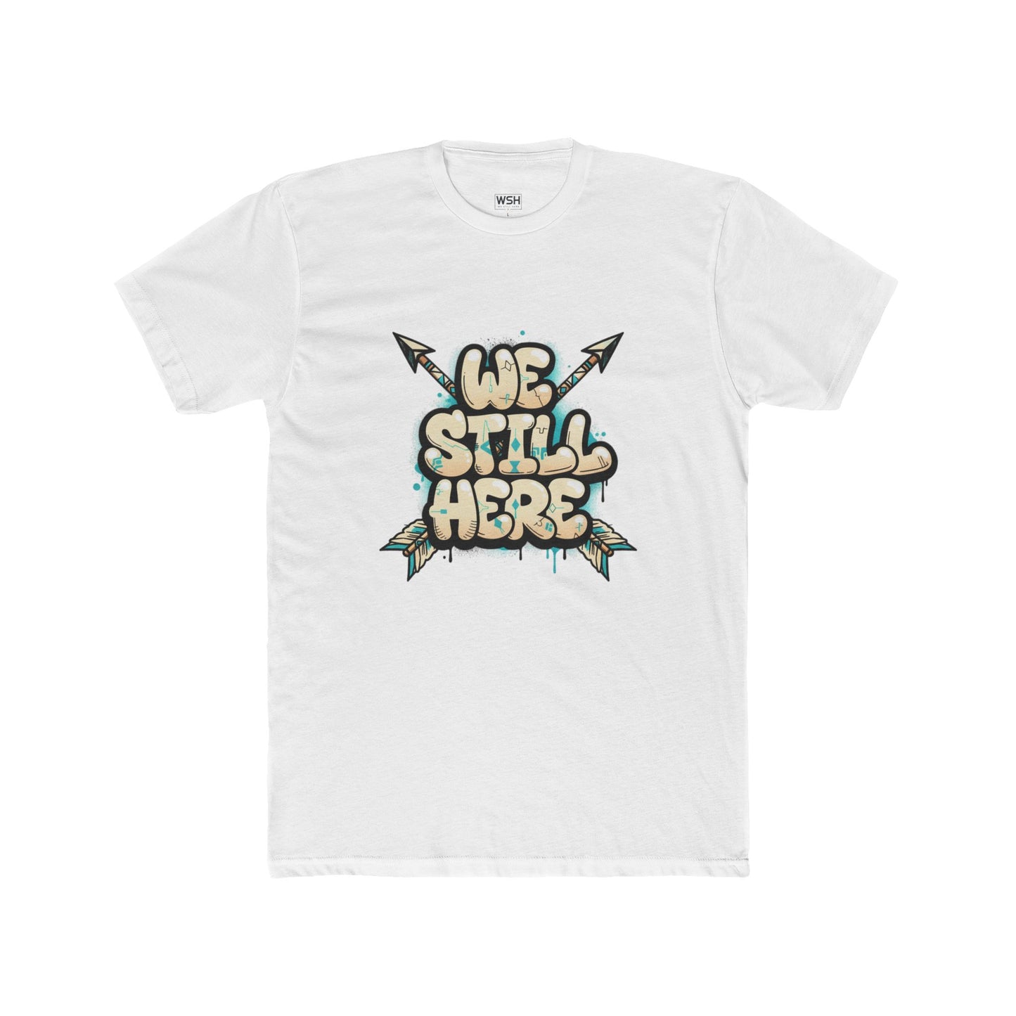 Unisex Cotton Crew Tee