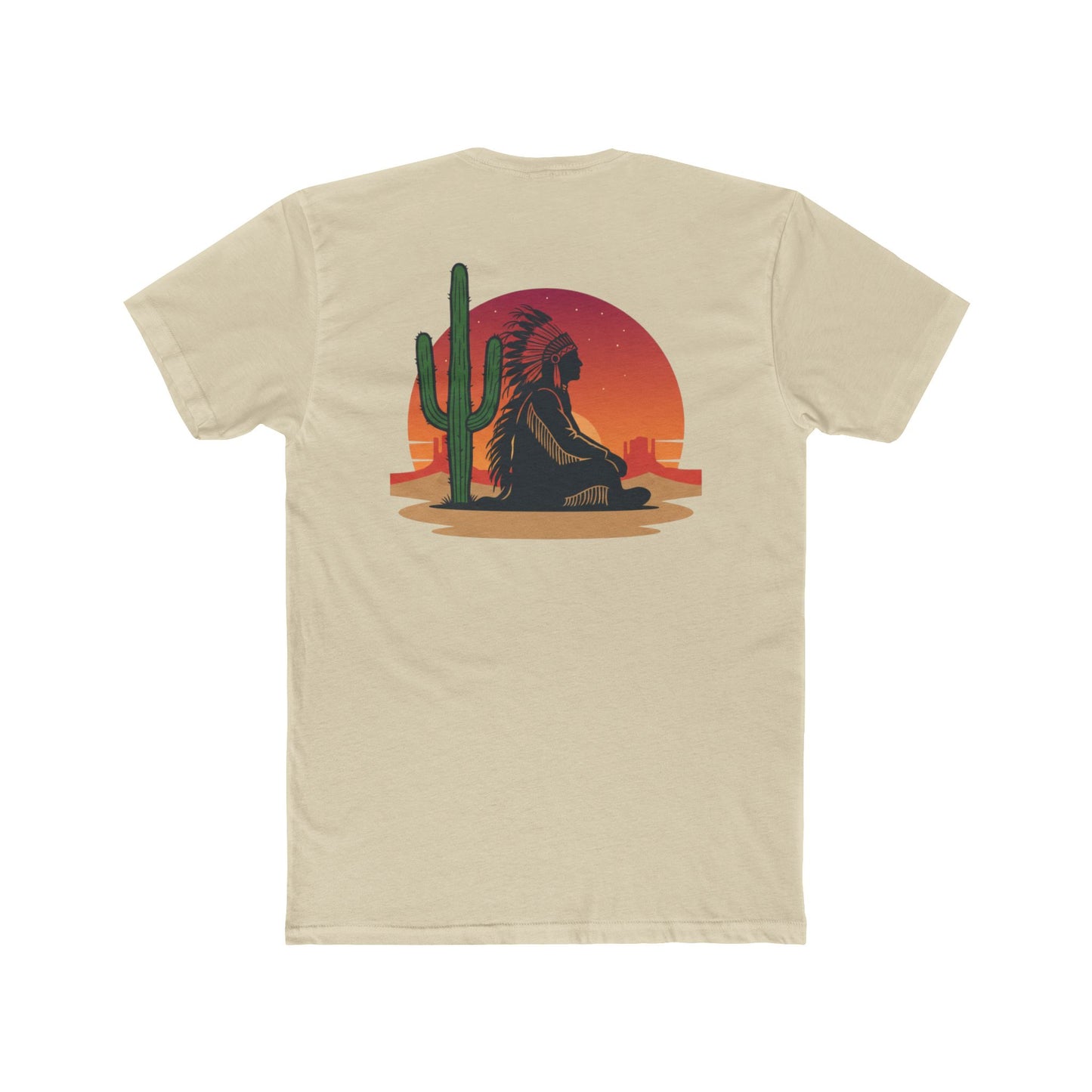 Unisex Cotton Crew Tee