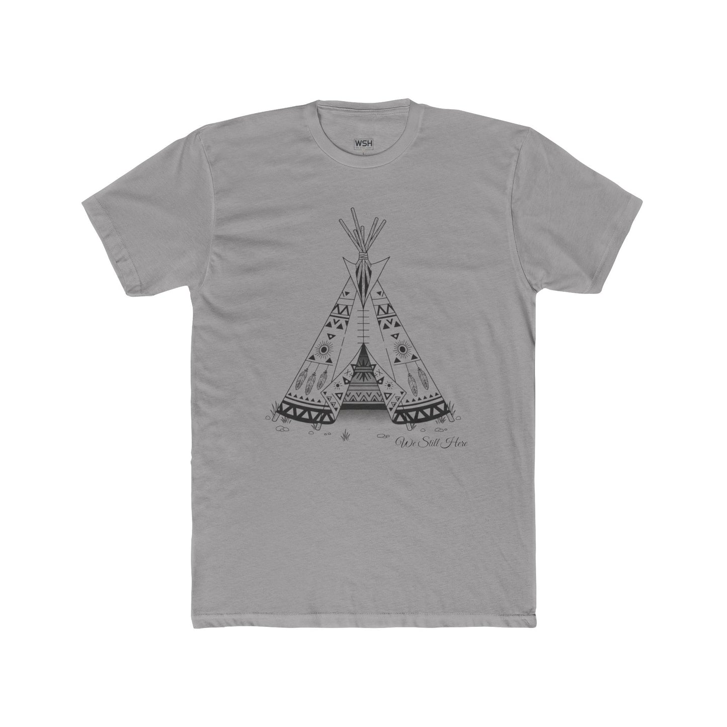 Unisex Cotton Crew Tee