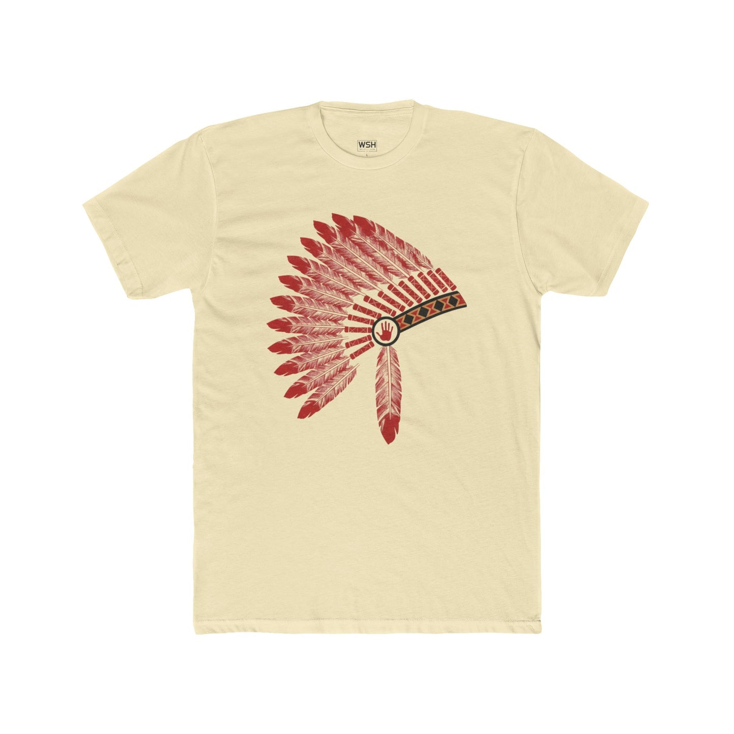 Unisex Cotton Crew Tee