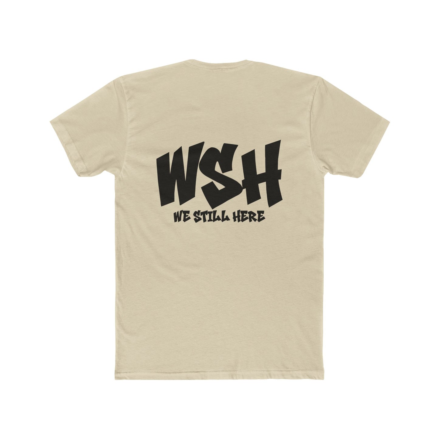 Unisex Cotton Crew Tee