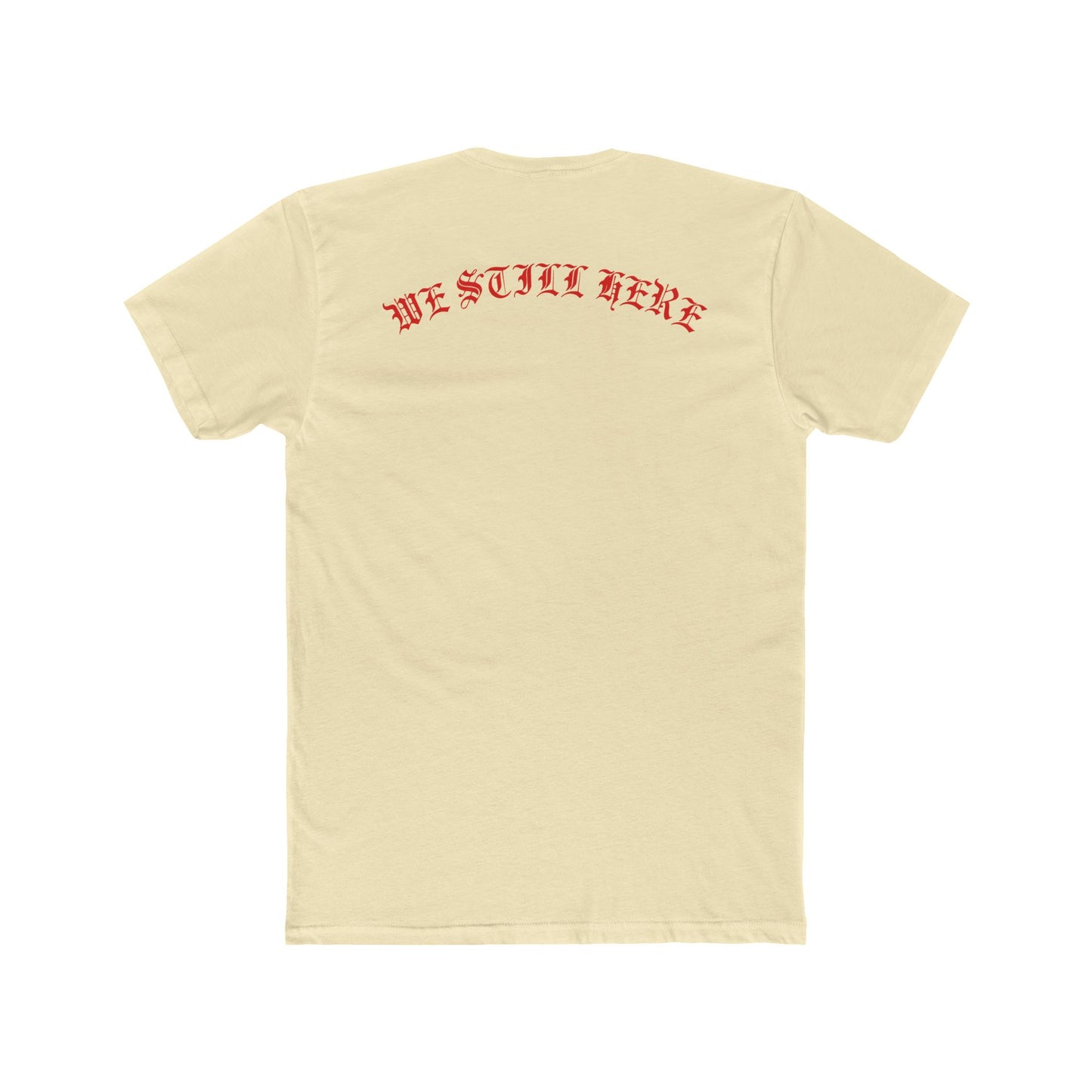 Unisex Cotton Crew Tee