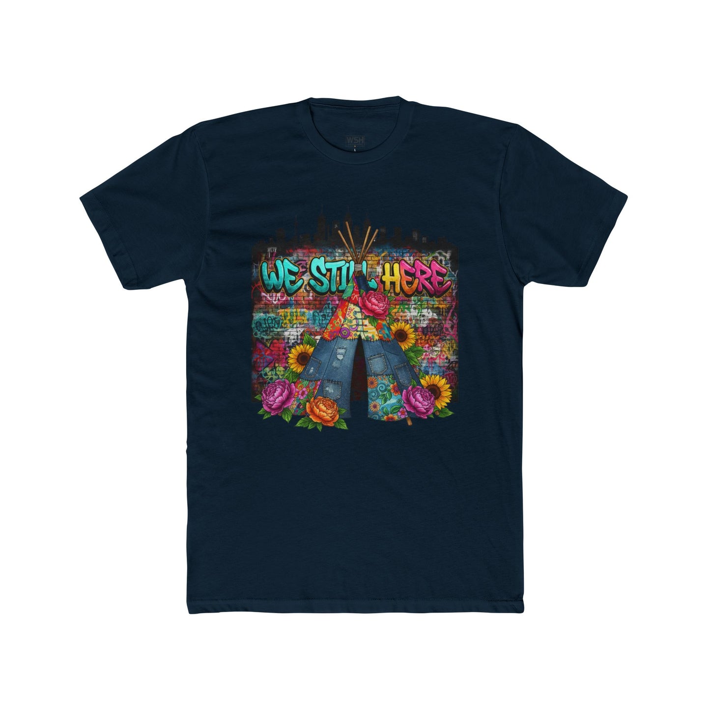 Unisex Cotton Crew Tee