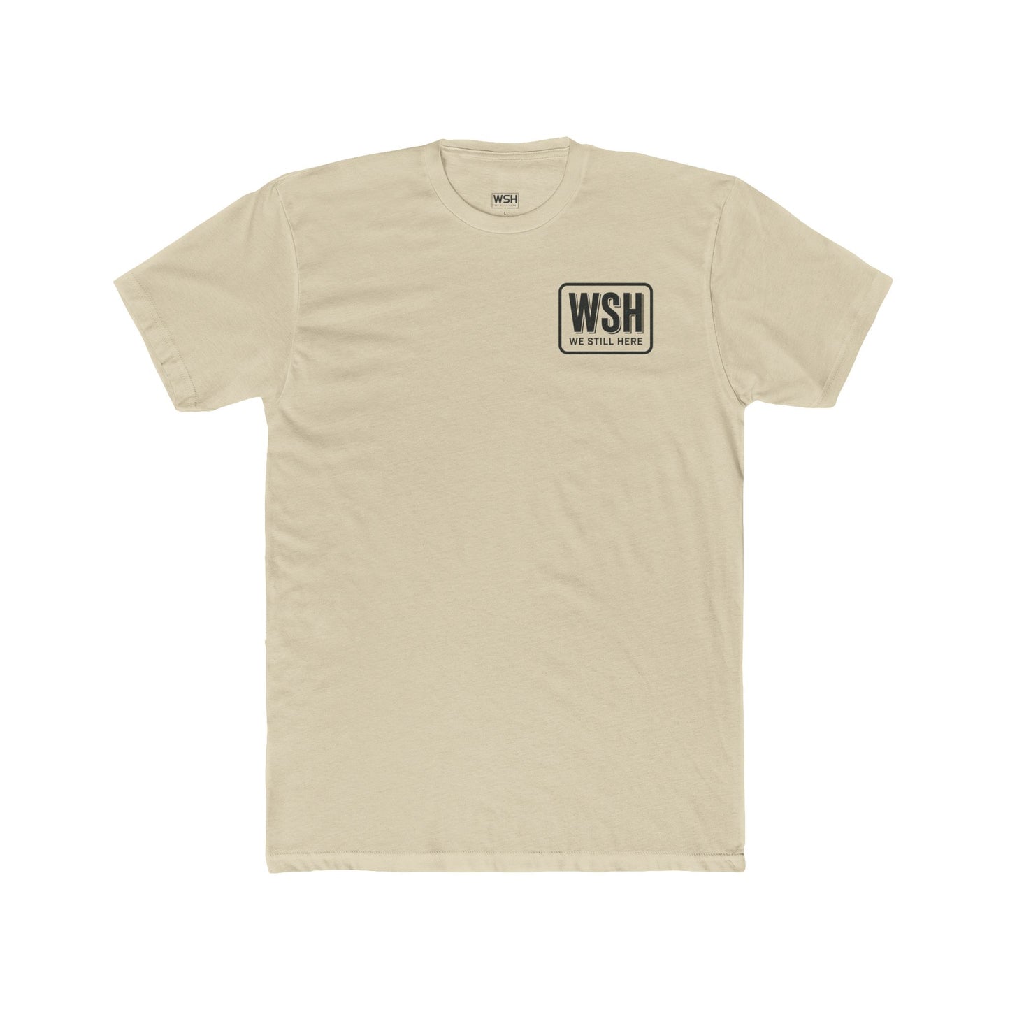 Unisex Cotton Crew Tee