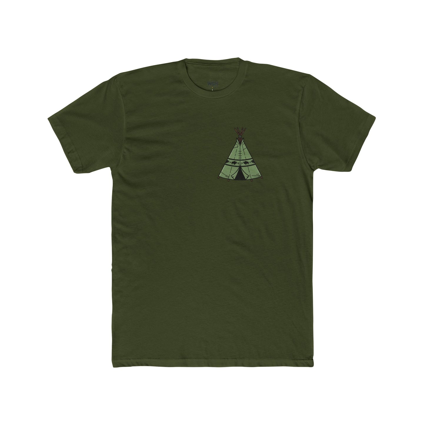 Unisex Cotton Crew Tee
