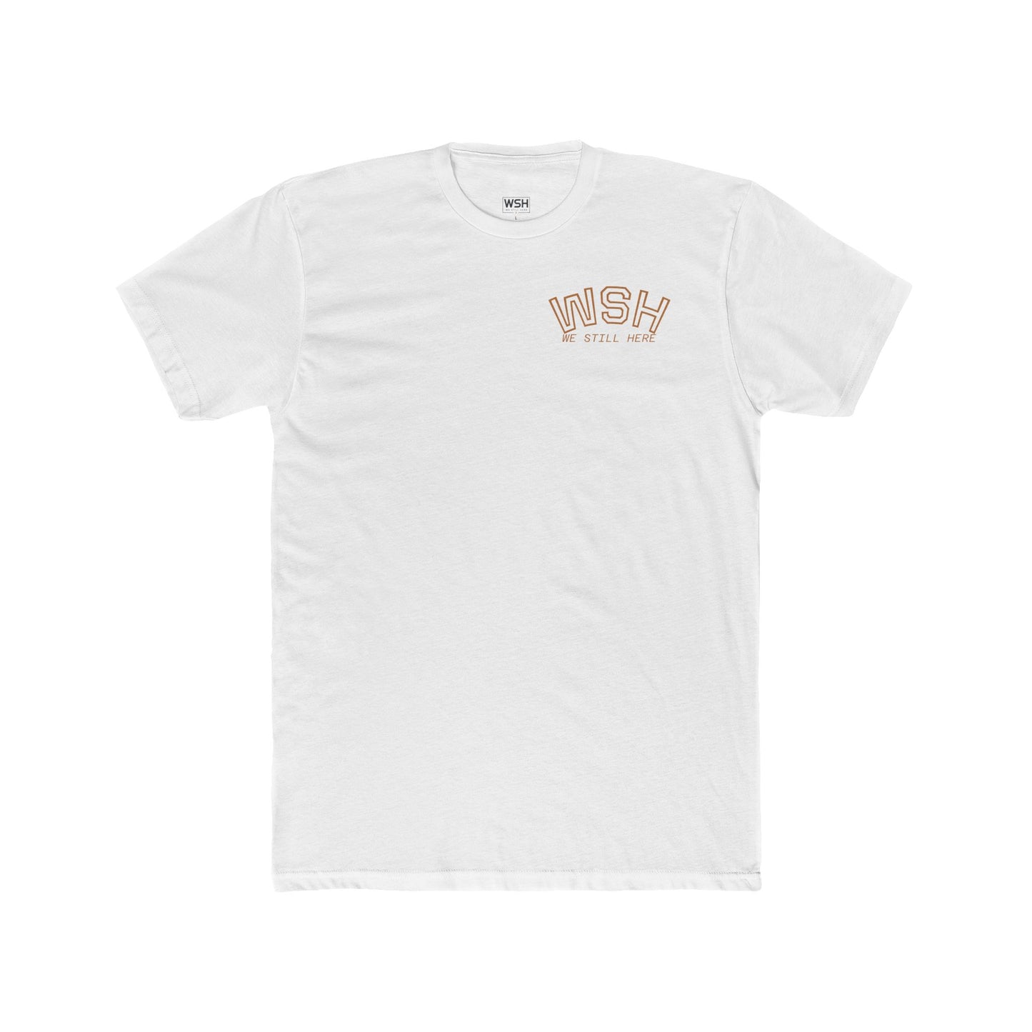 Unisex Cotton Crew Tee