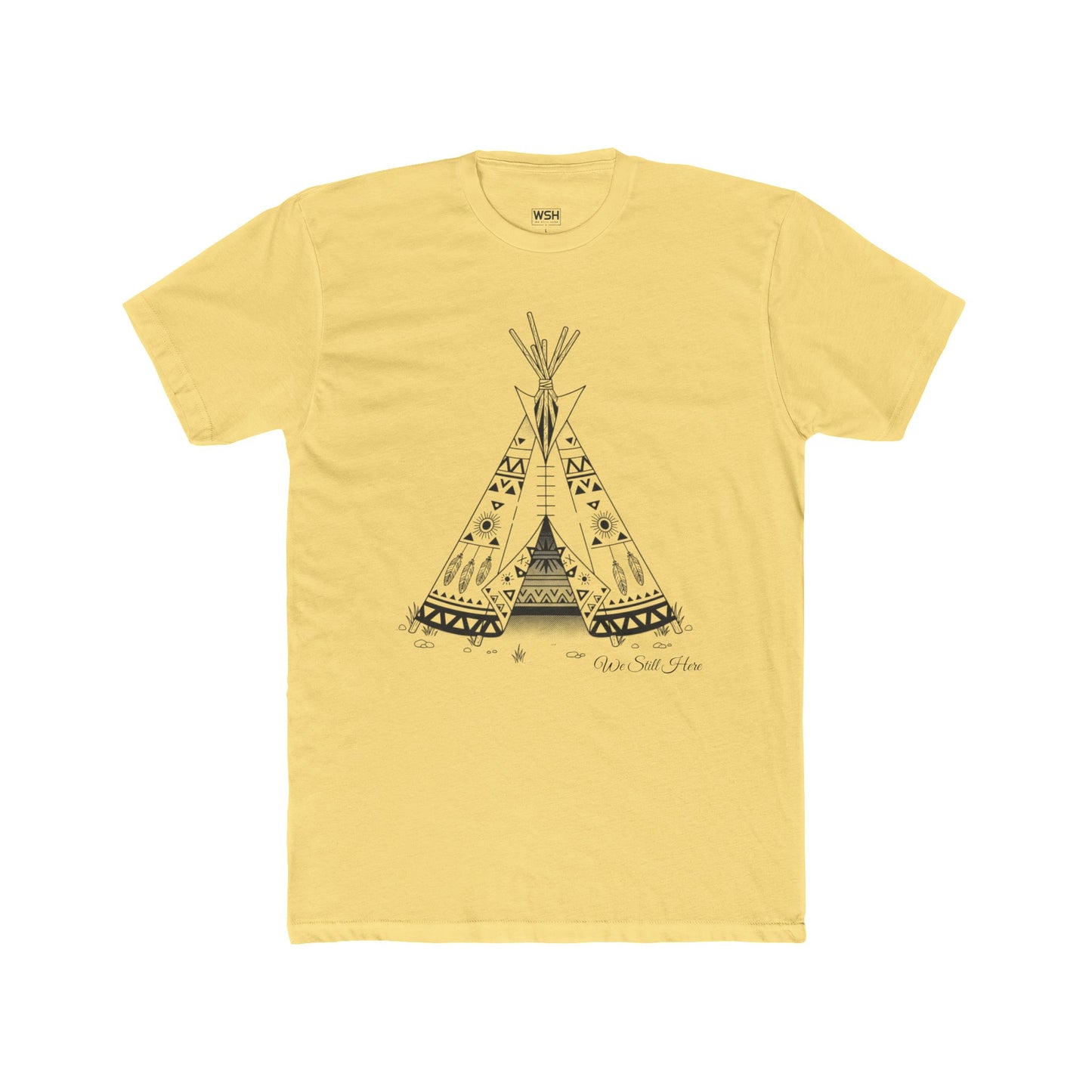 Unisex Cotton Crew Tee