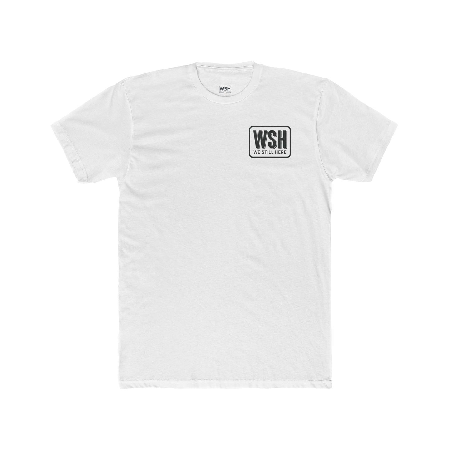 Unisex Cotton Crew Tee