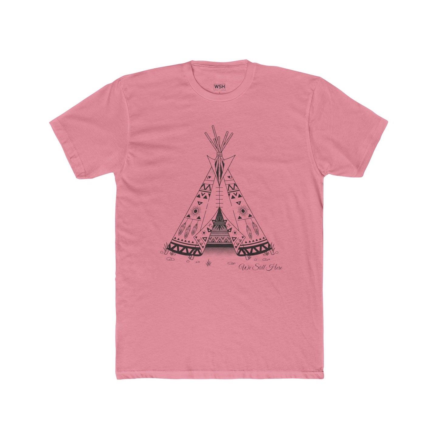 Unisex Cotton Crew Tee