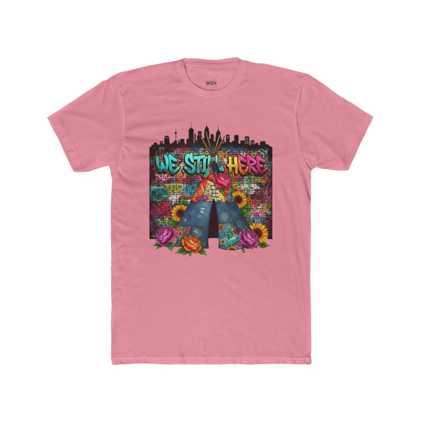 Unisex Cotton Crew Tee