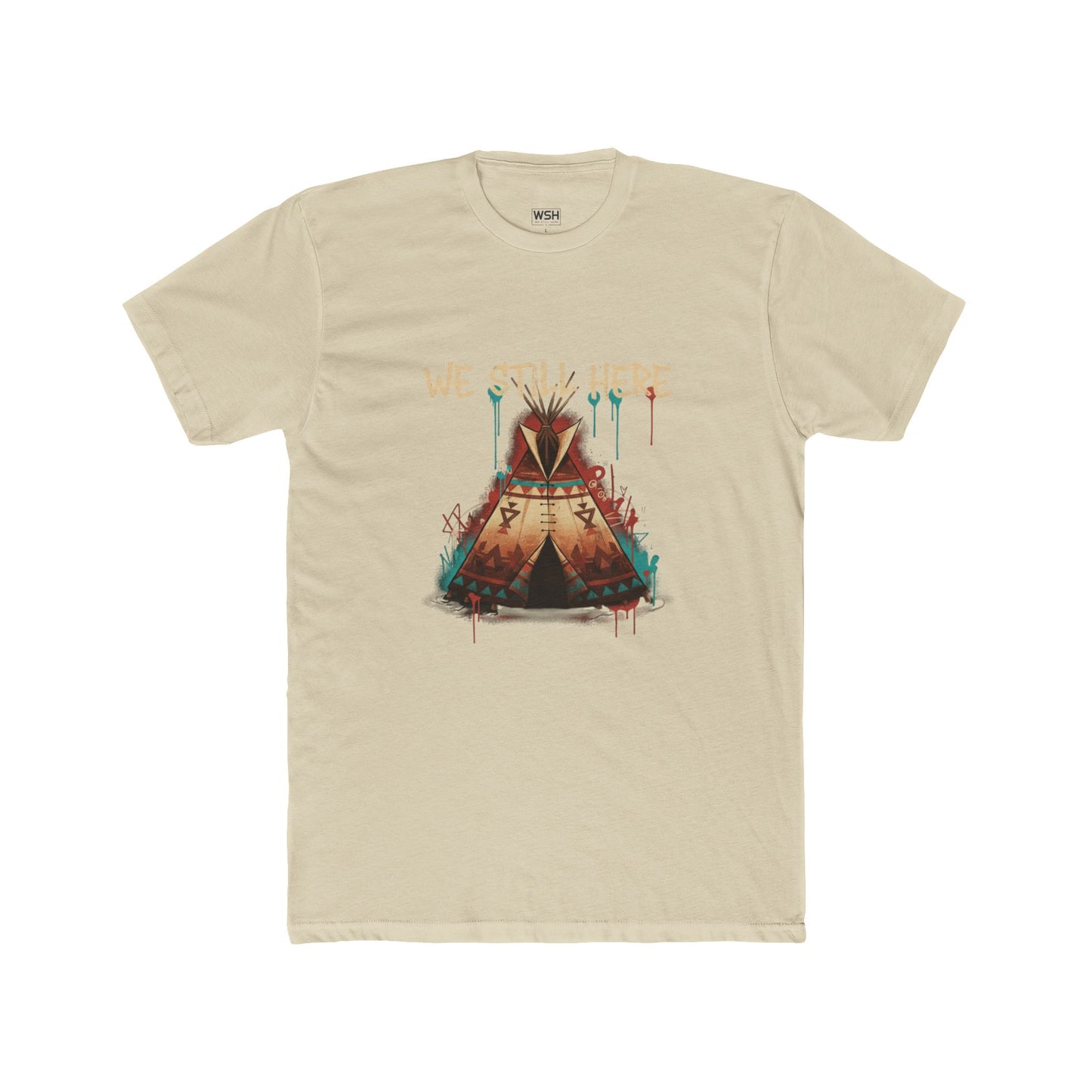 Unisex Cotton Crew Tee