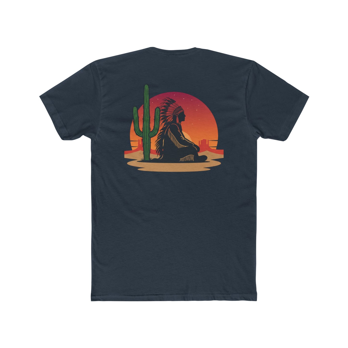 Unisex Cotton Crew Tee