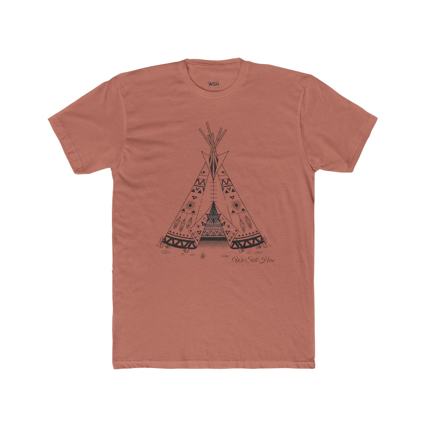 Unisex Cotton Crew Tee