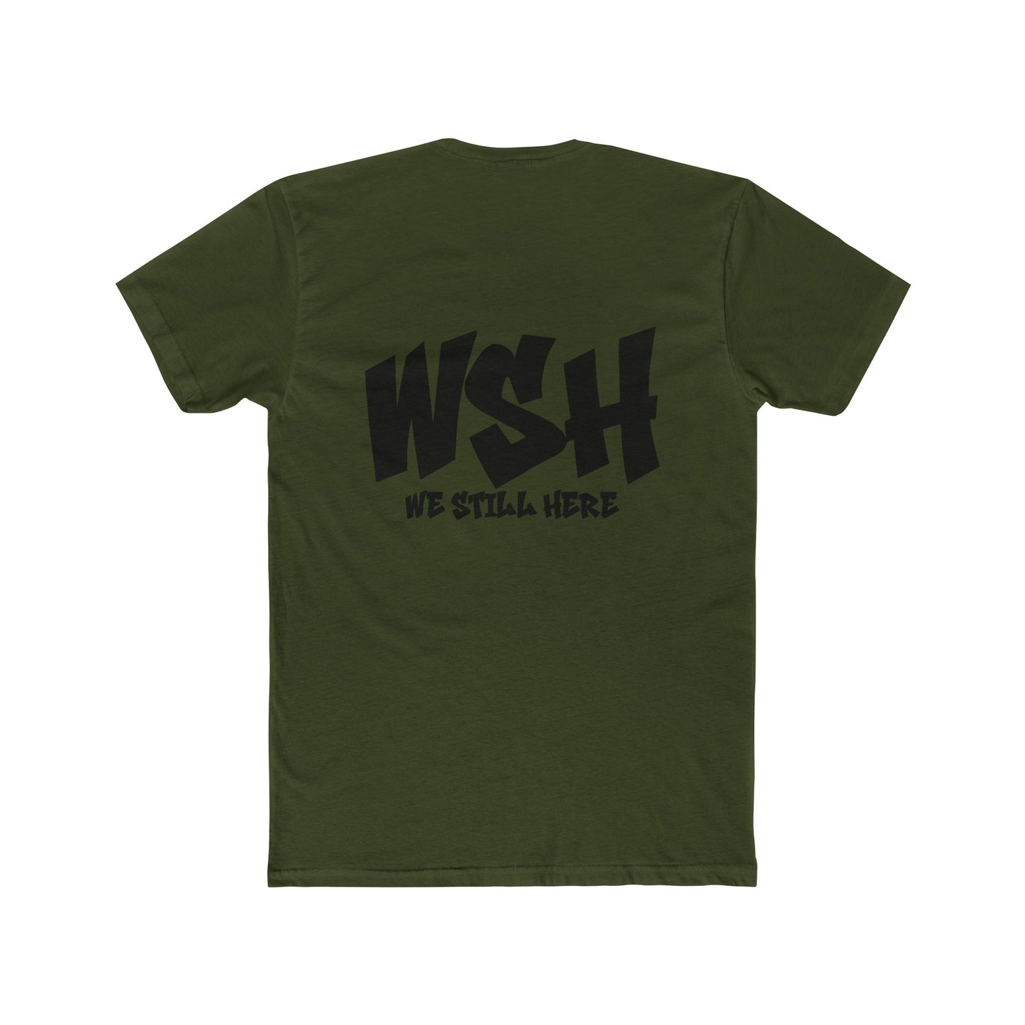 Unisex Cotton Crew Tee