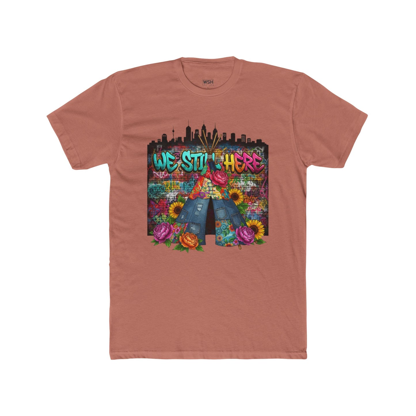 Unisex Cotton Crew Tee