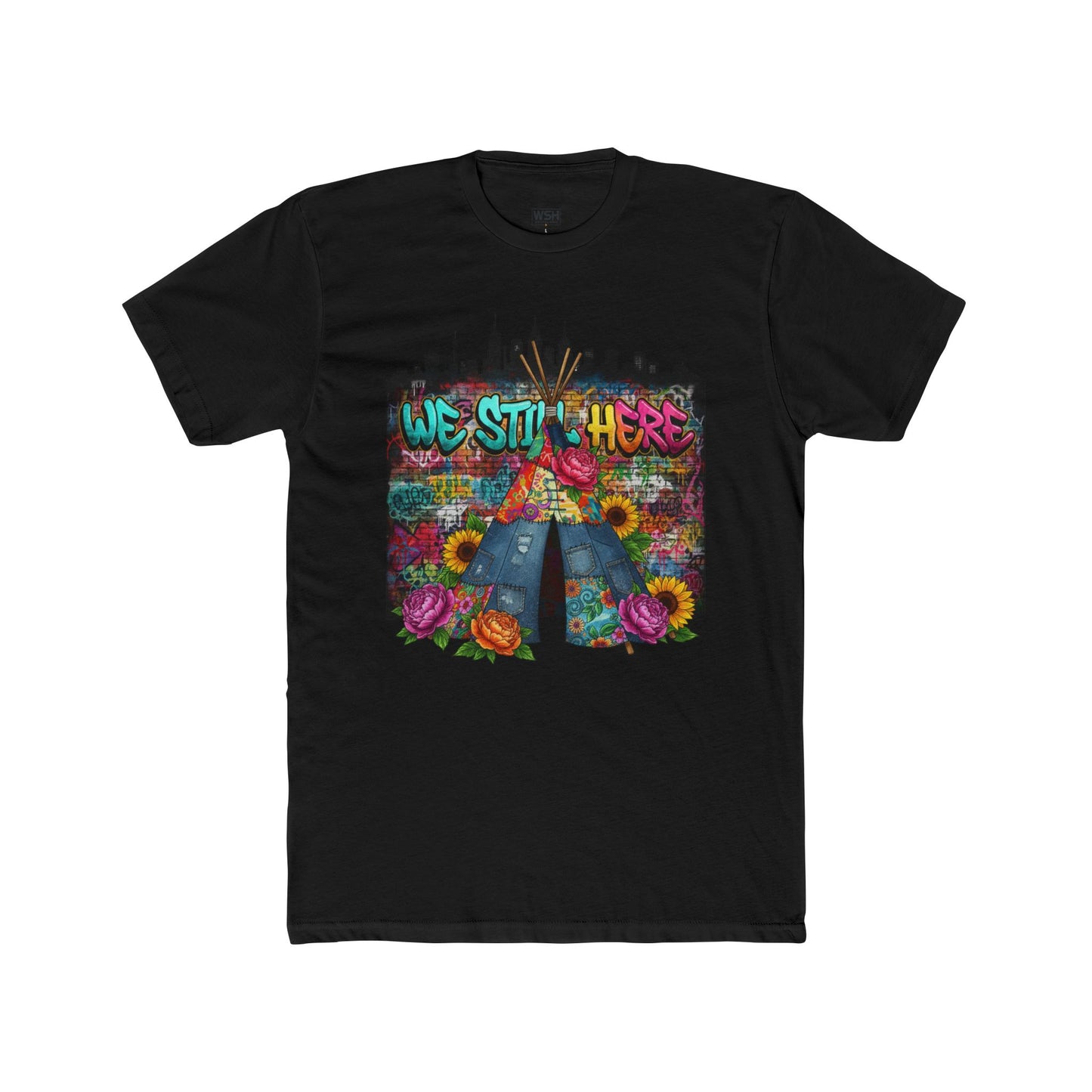 Unisex Cotton Crew Tee