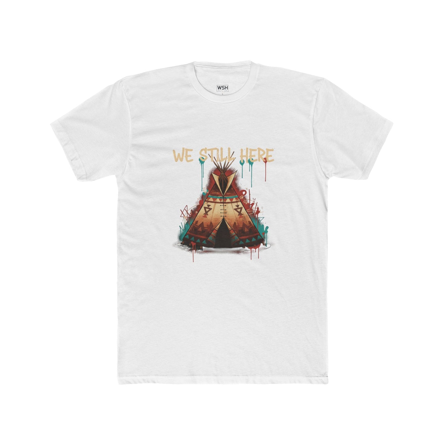 Unisex Cotton Crew Tee