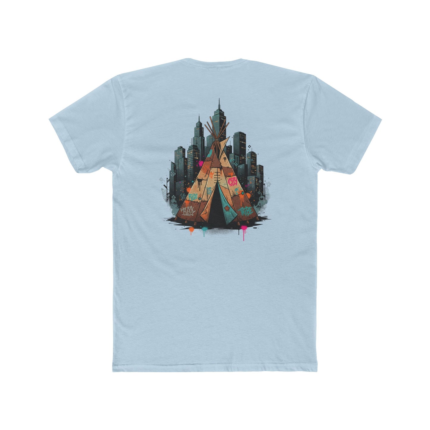 Unisex Cotton Crew Tee