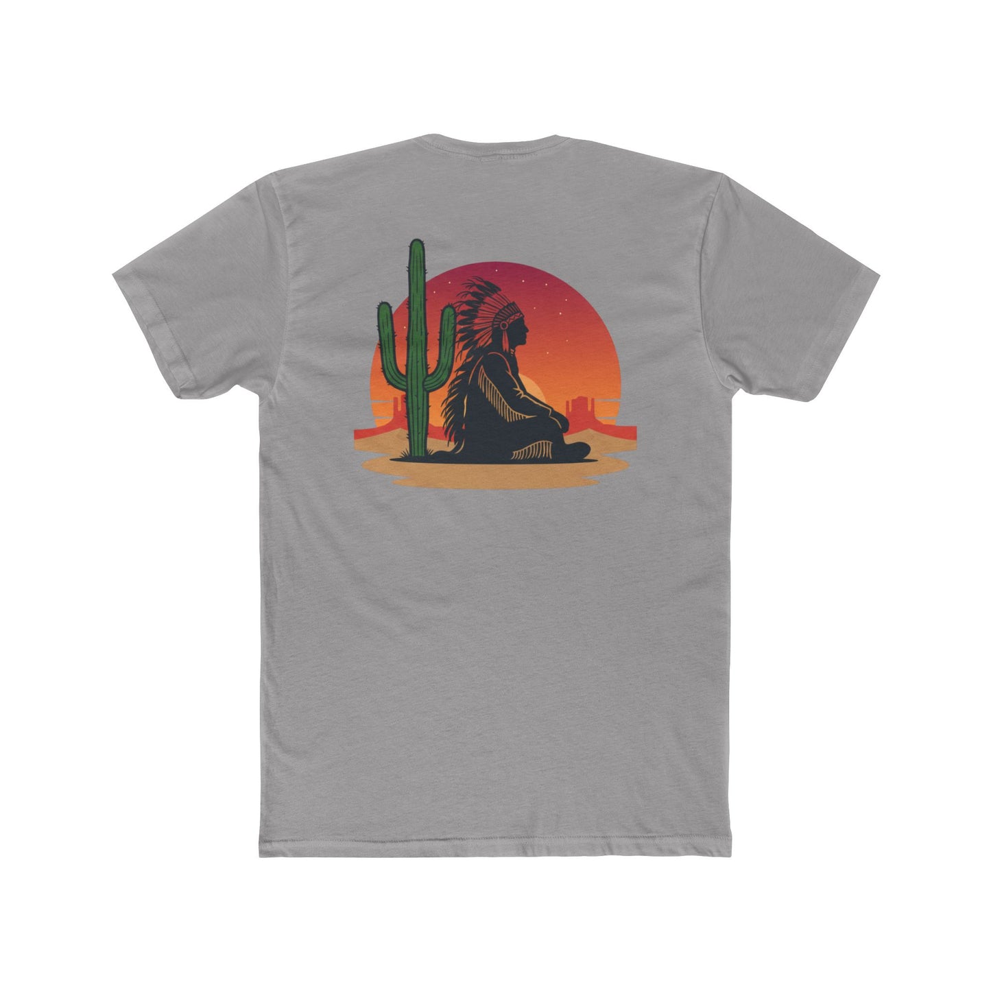Unisex Cotton Crew Tee