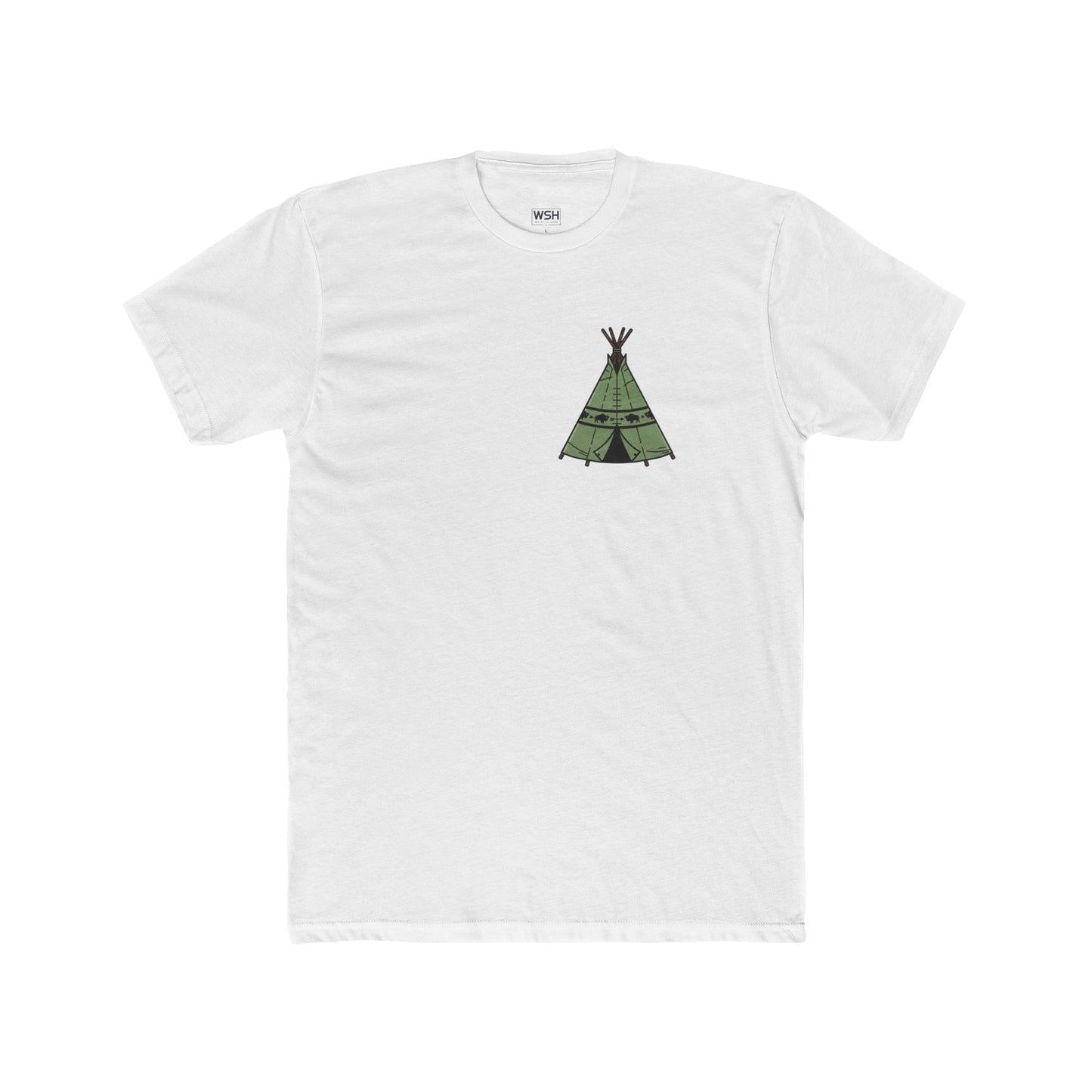 Unisex Cotton Crew Tee