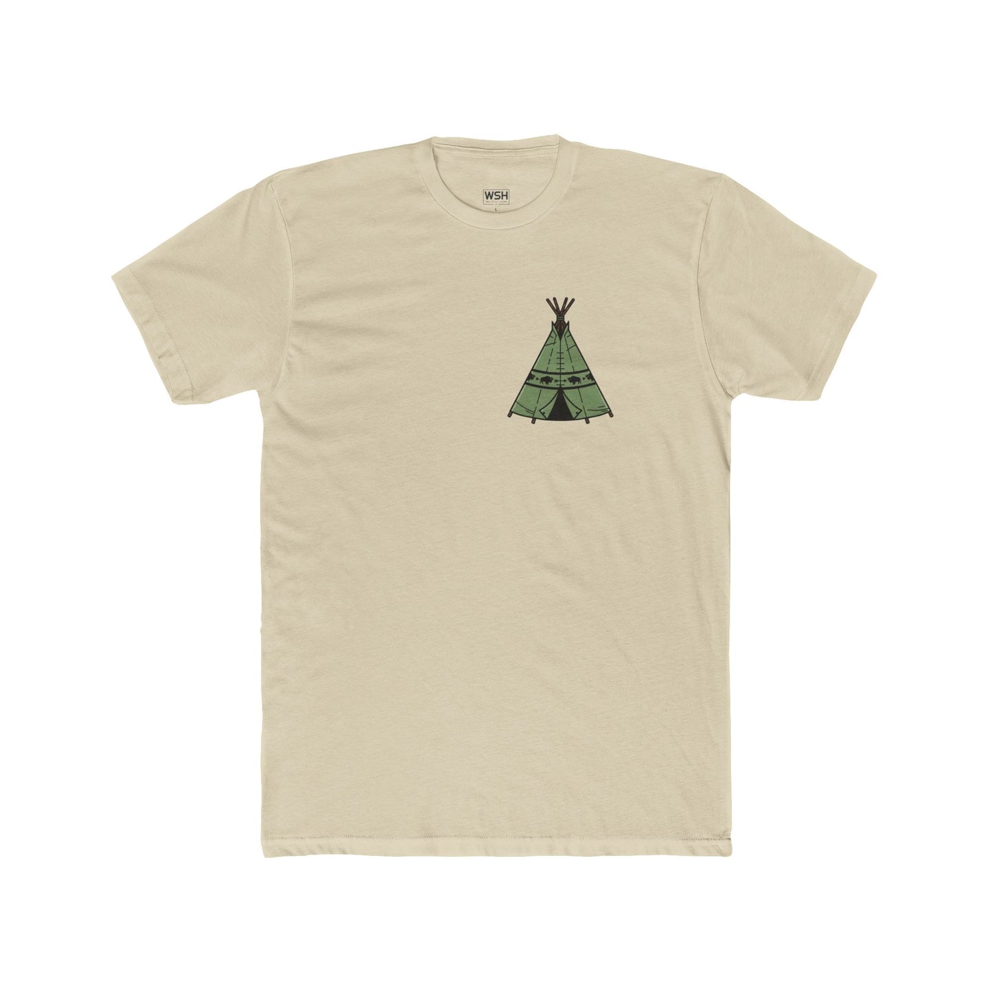 Unisex Cotton Crew Tee