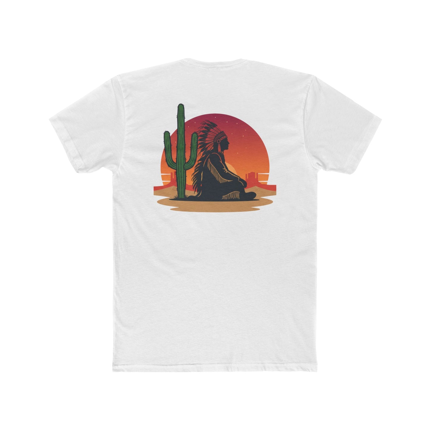 Unisex Cotton Crew Tee