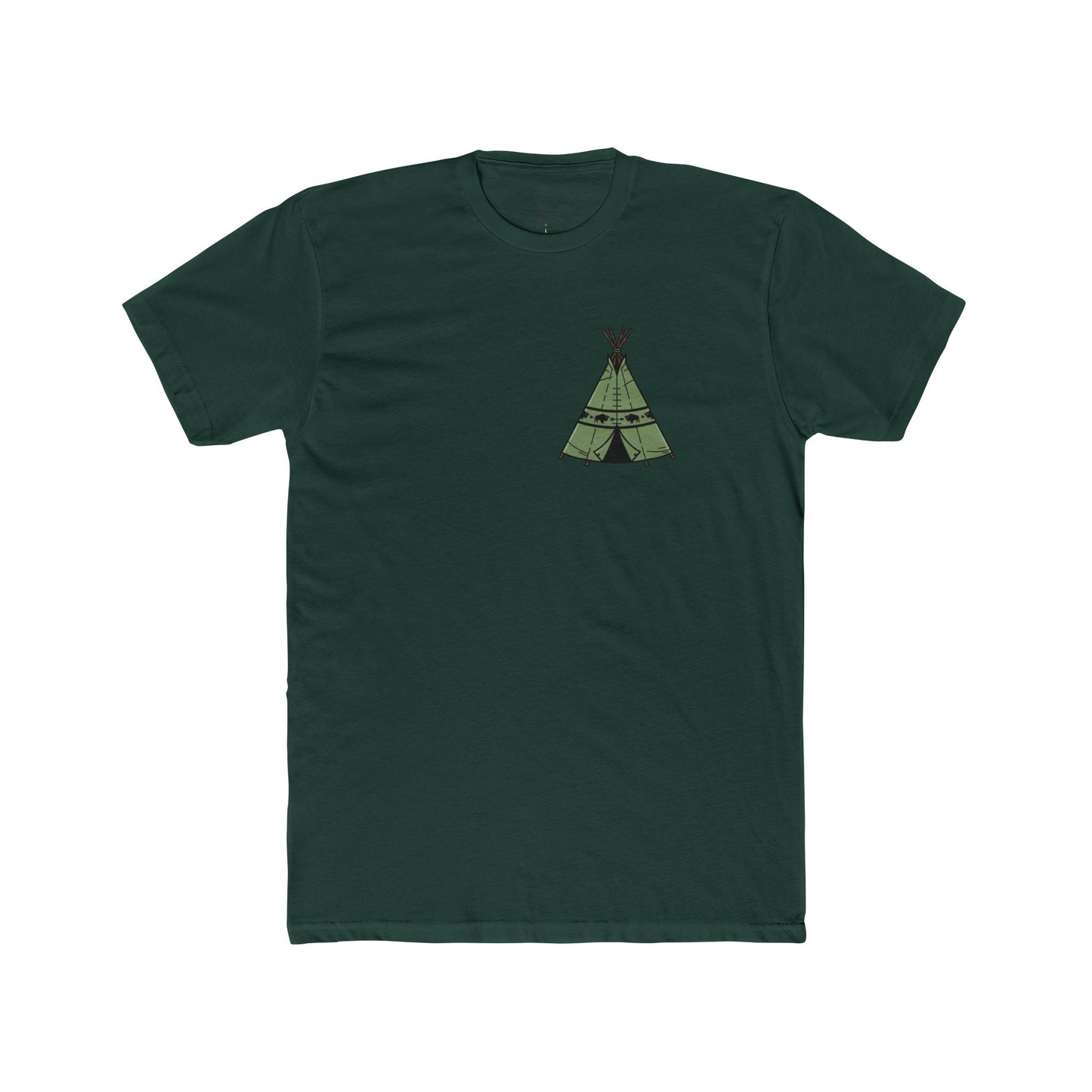 Unisex Cotton Crew Tee