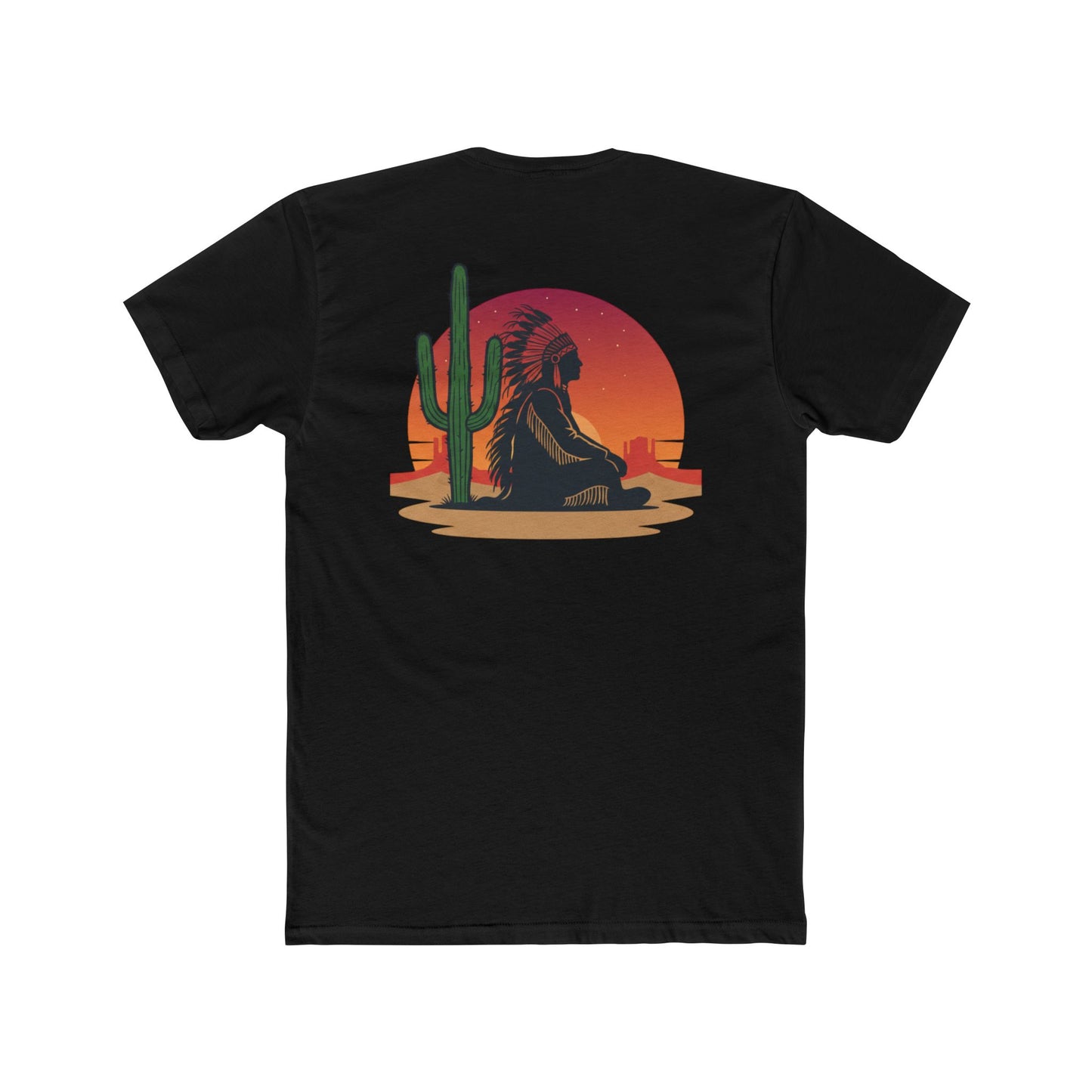 Unisex Cotton Crew Tee