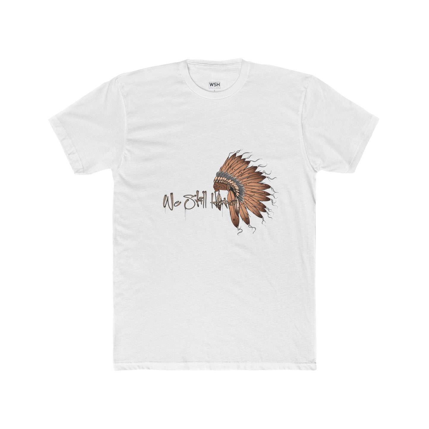 Unisex Cotton Crew Tee