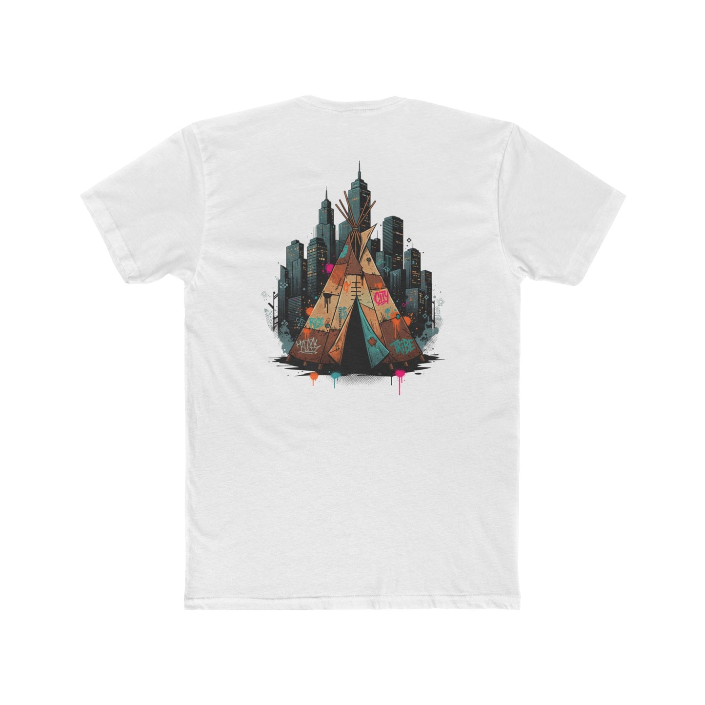 Unisex Cotton Crew Tee