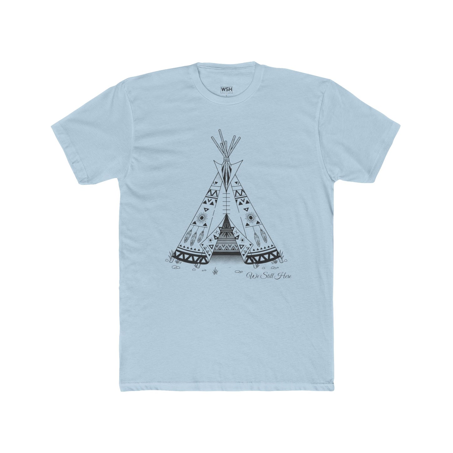 Unisex Cotton Crew Tee