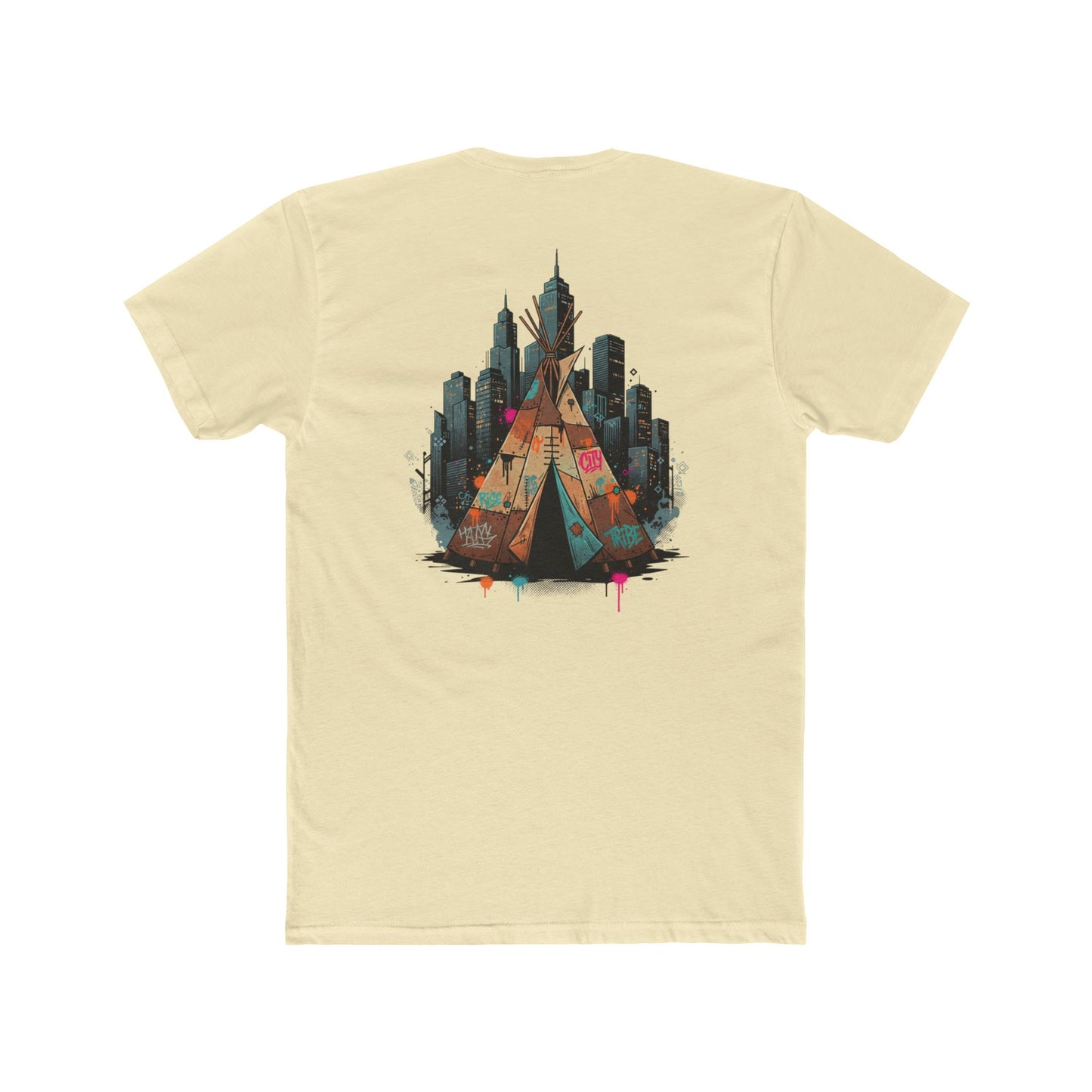 Unisex Cotton Crew Tee