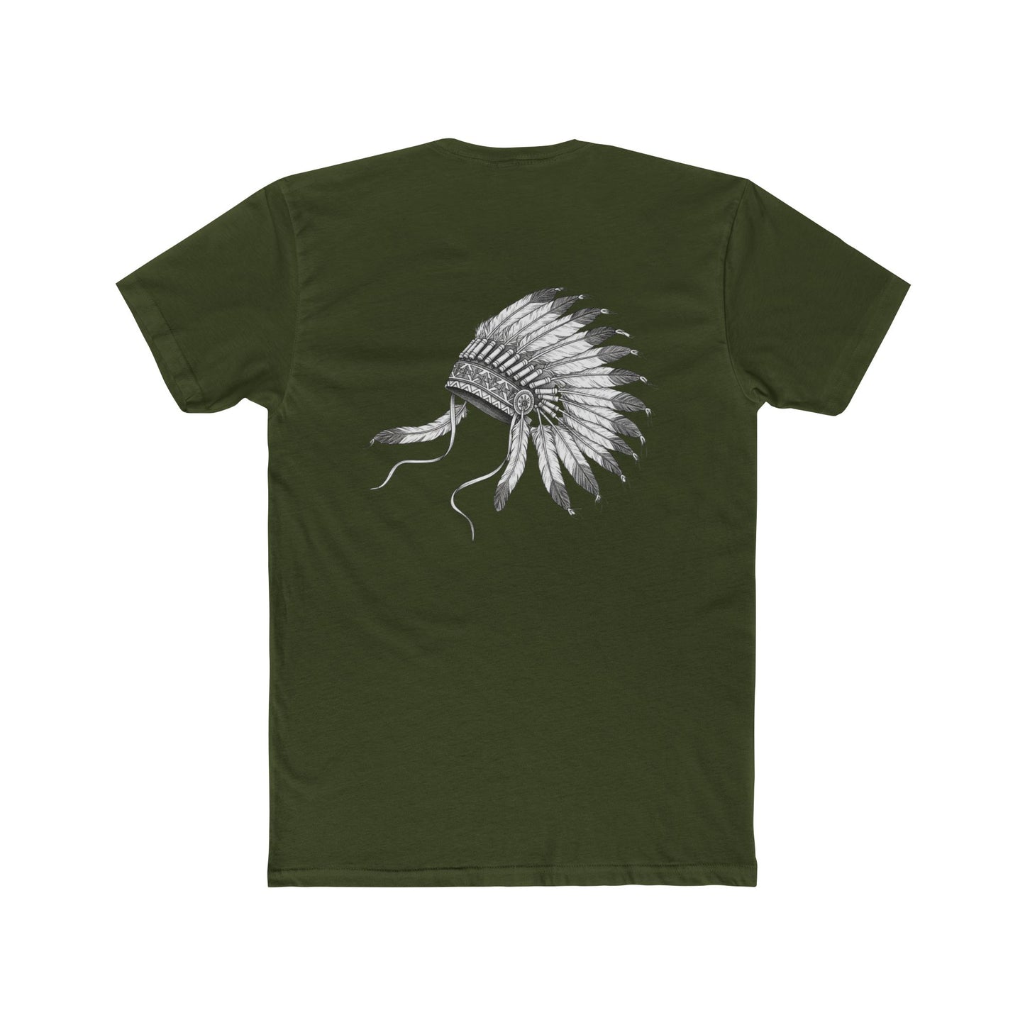 Unisex Cotton Crew Tee