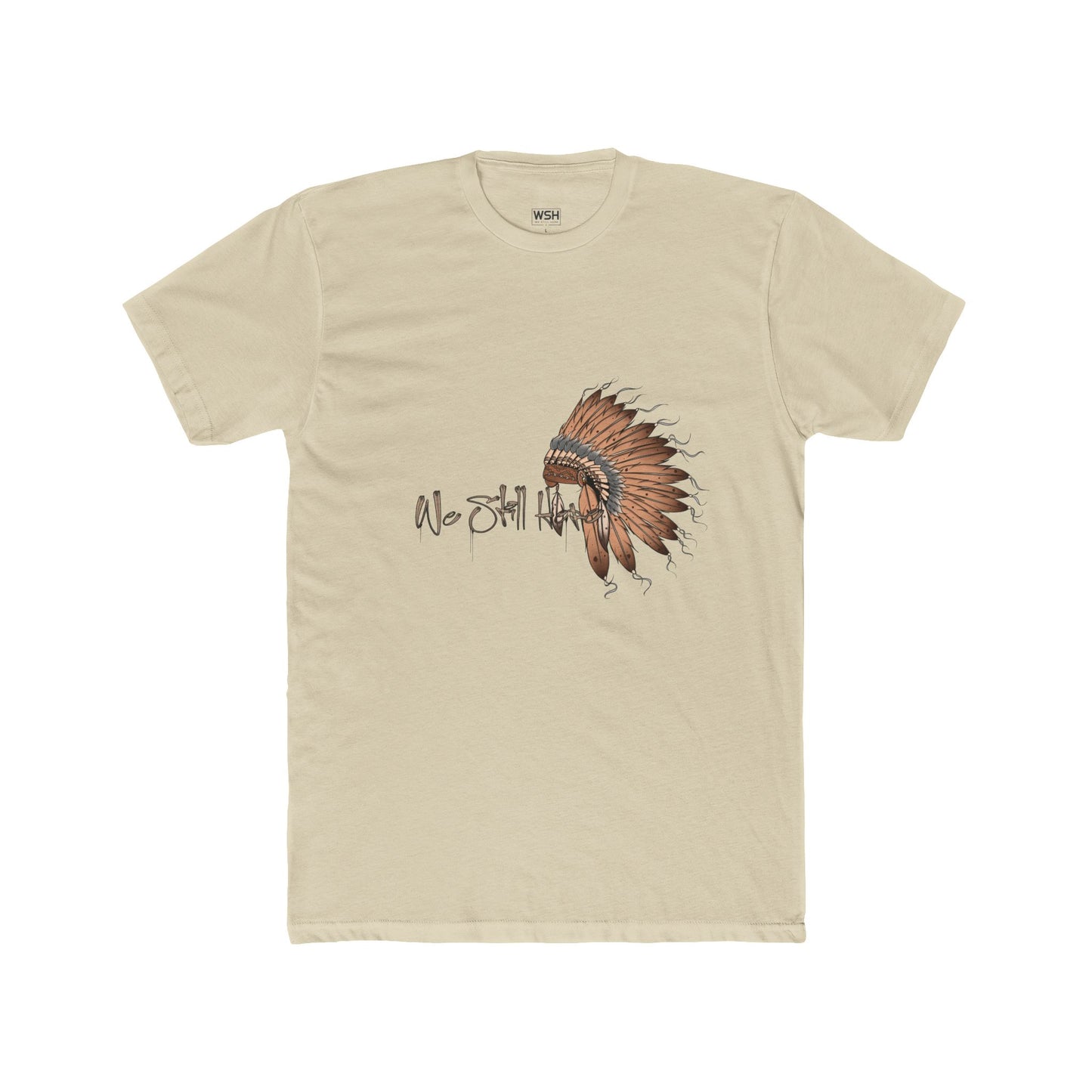 Unisex Cotton Crew Tee