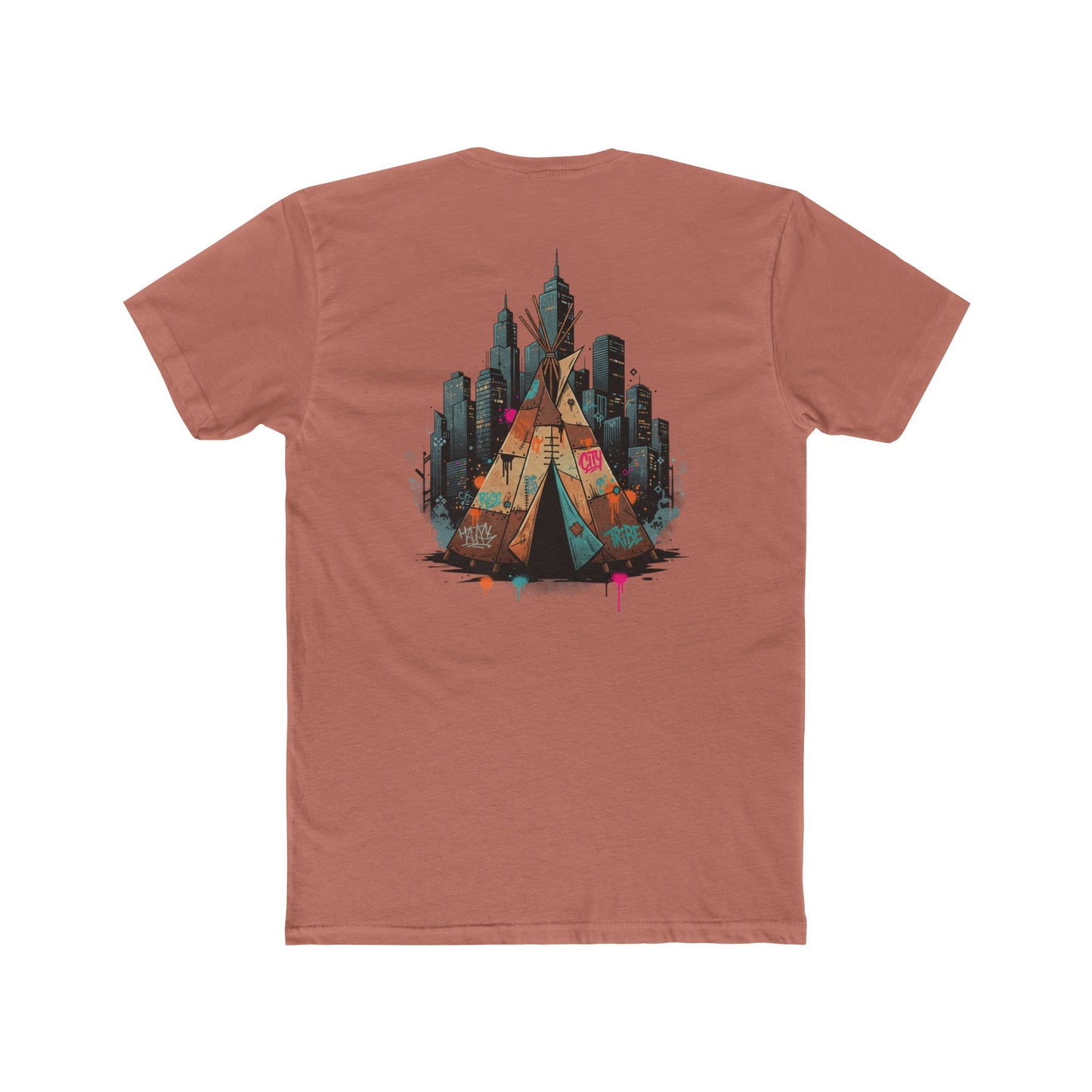 Unisex Cotton Crew Tee