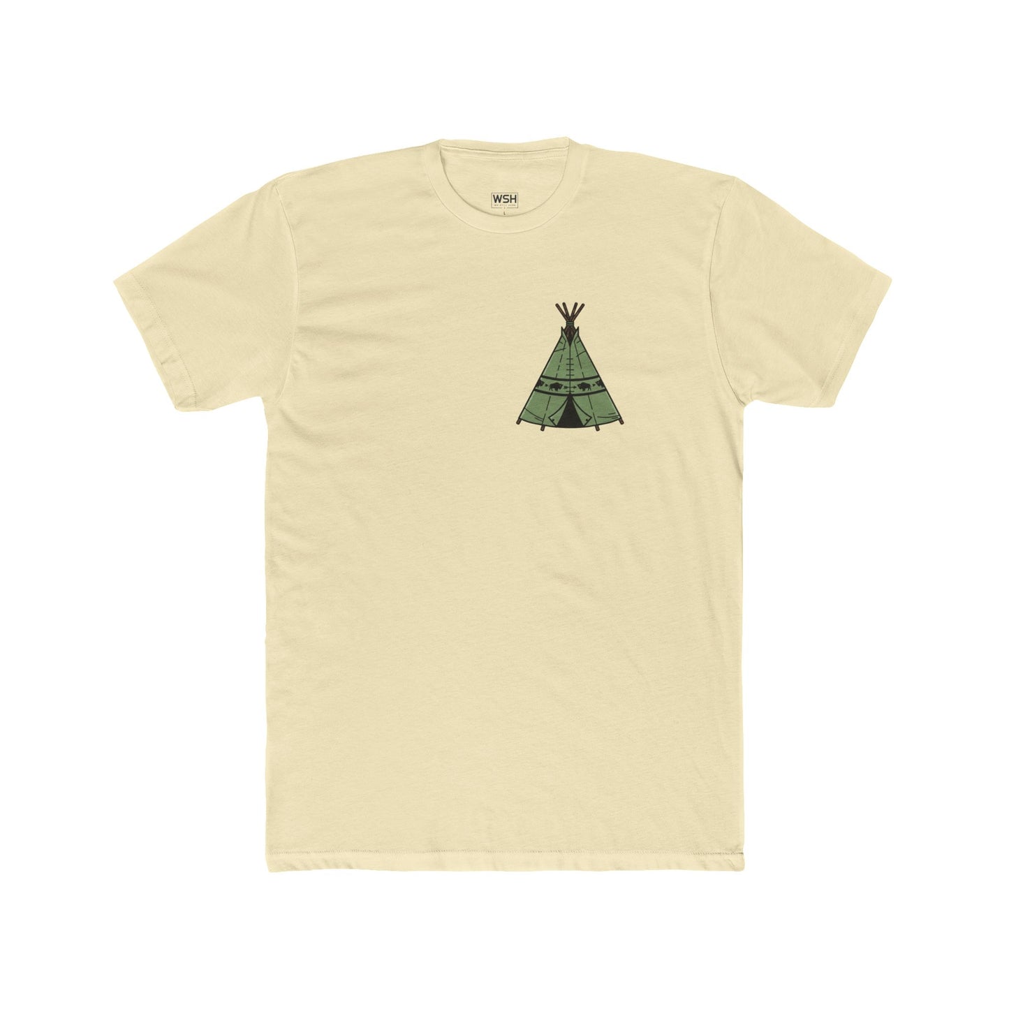 Unisex Cotton Crew Tee