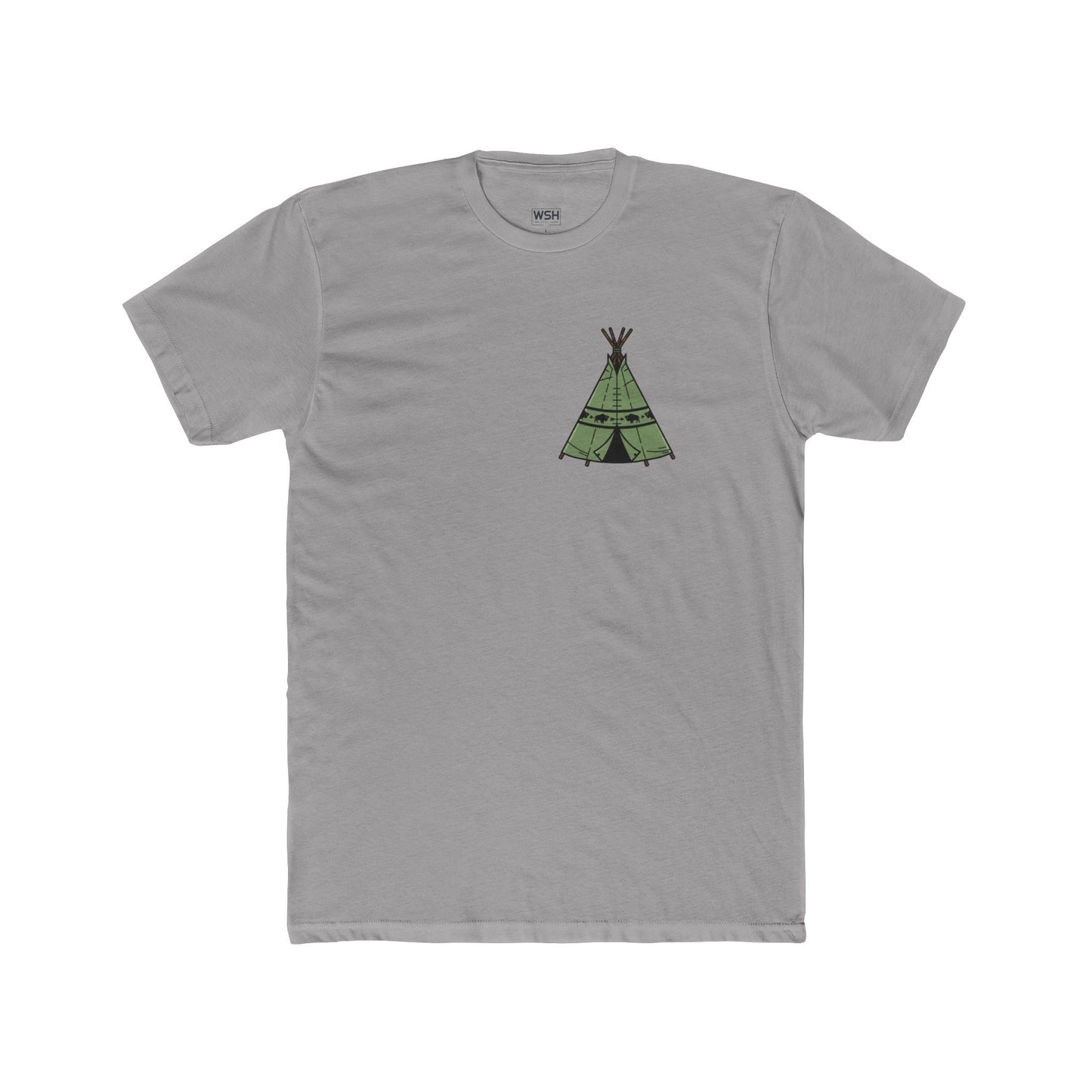 Unisex Cotton Crew Tee