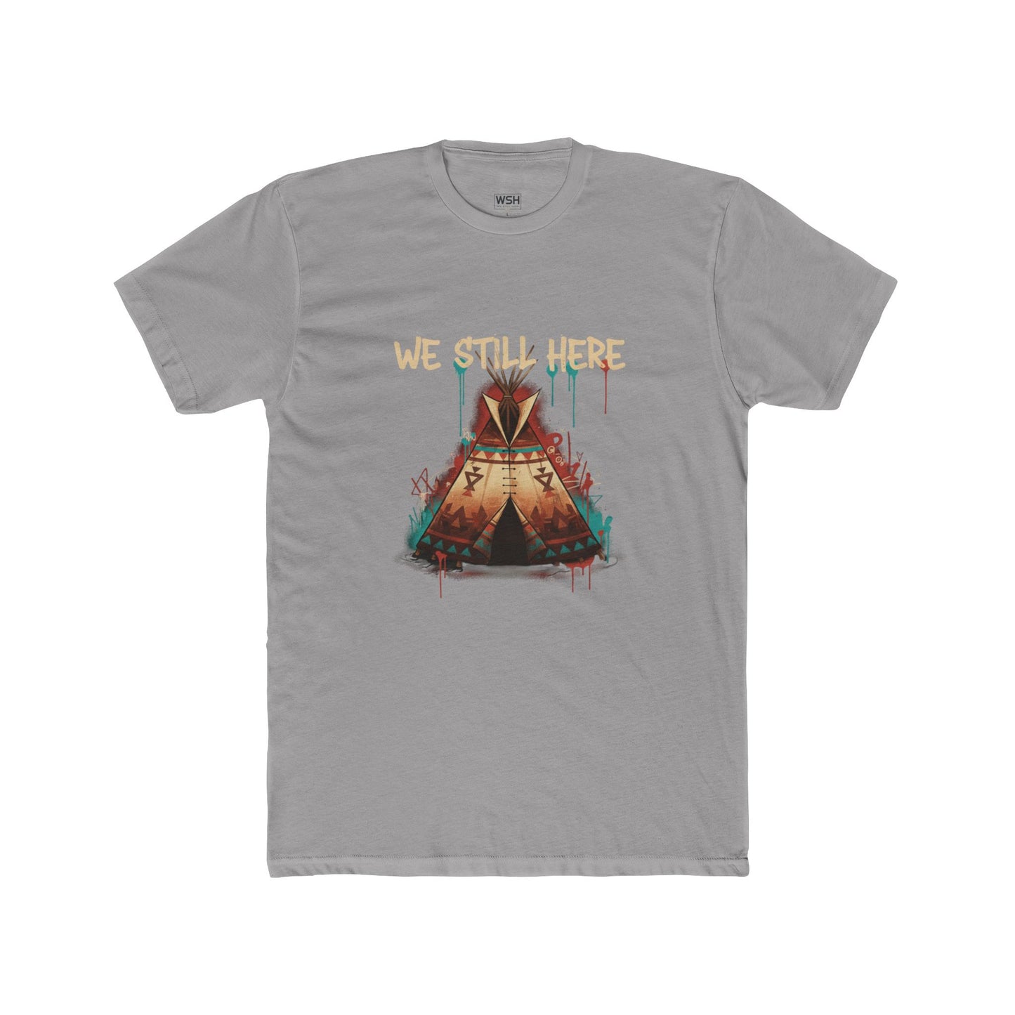 Unisex Cotton Crew Tee